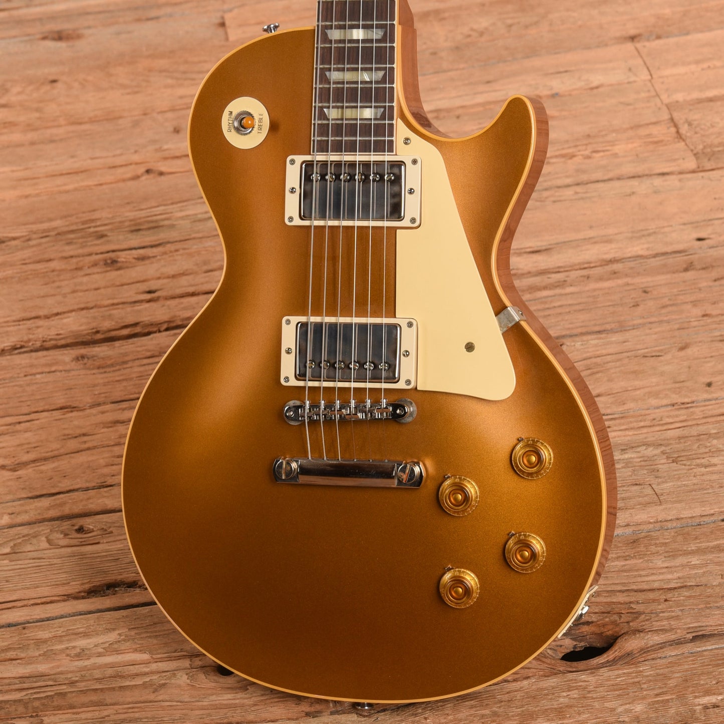 Gibson Custom '57 Les Paul Goldtop "CME Spec" w/59 Carmelita Neck Double Gold 2024