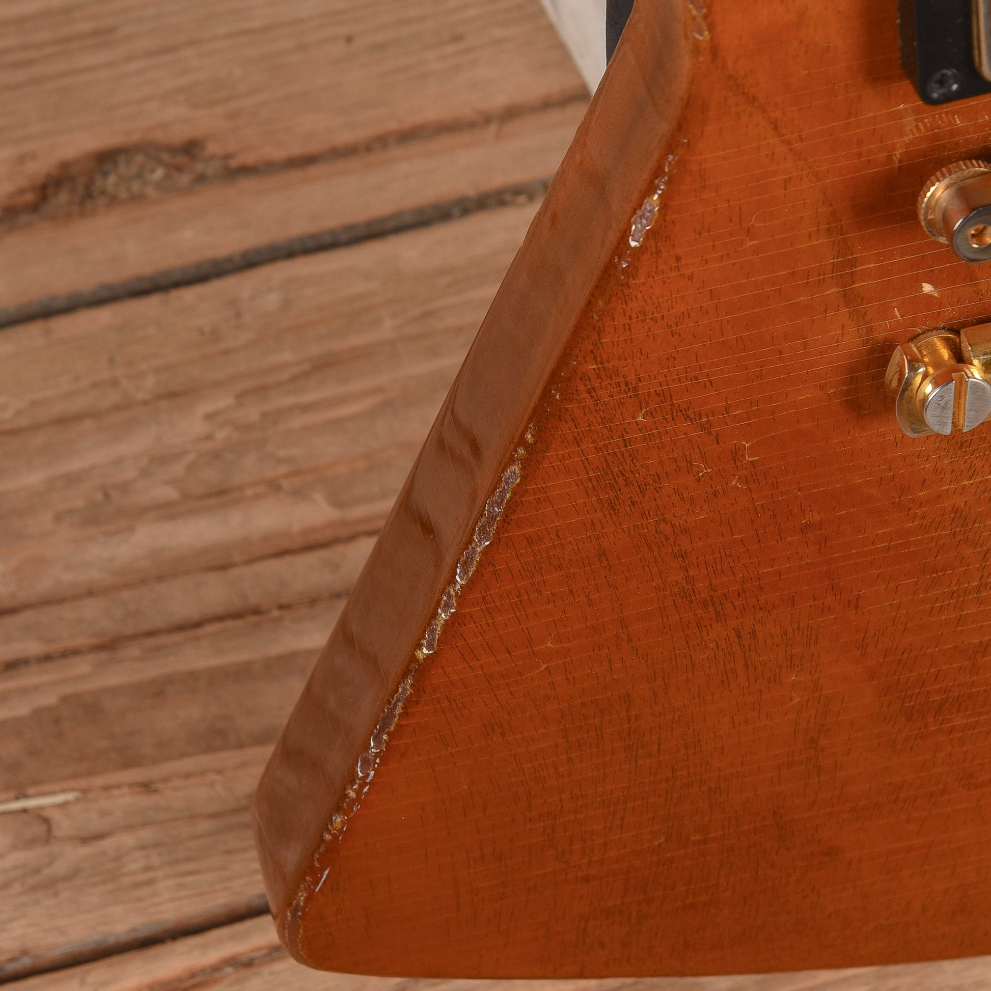 Gibson Custom '58 Explorer Aged "Clapton Cut" Natural 2018
