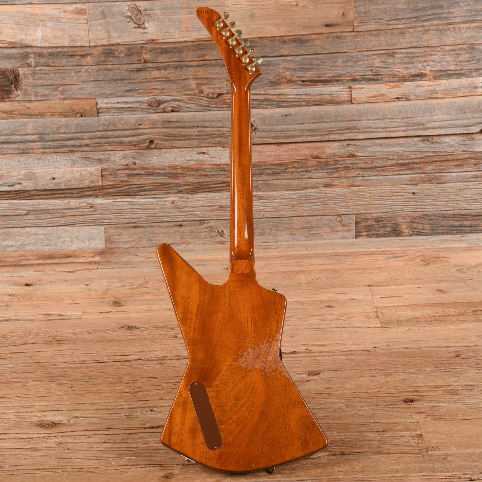 Gibson Custom '58 Explorer Aged "Clapton Cut" Natural 2018
