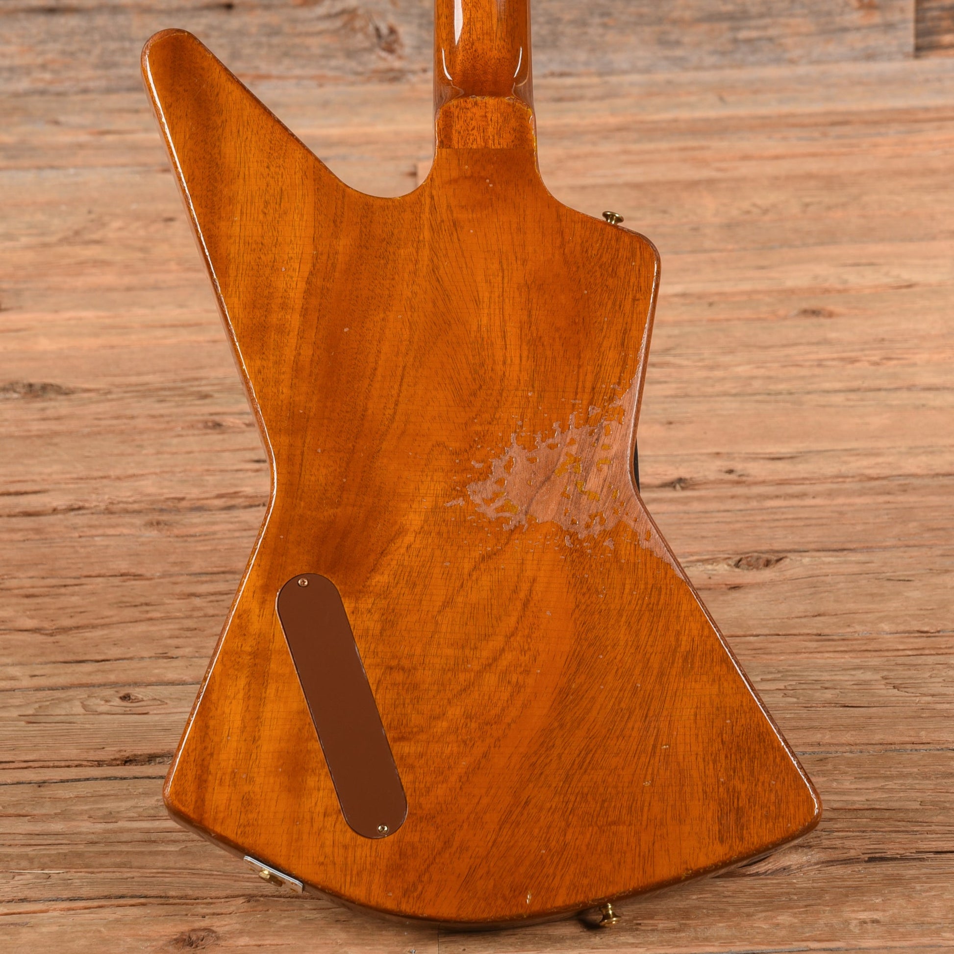 Gibson Custom '58 Explorer Aged "Clapton Cut" Natural 2018