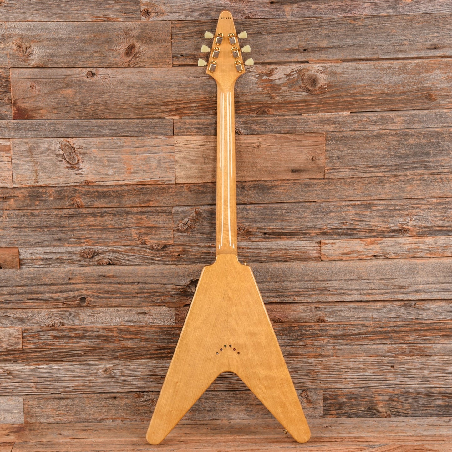 Gibson Custom '58 Flying V 2022, Korina Natural 2022