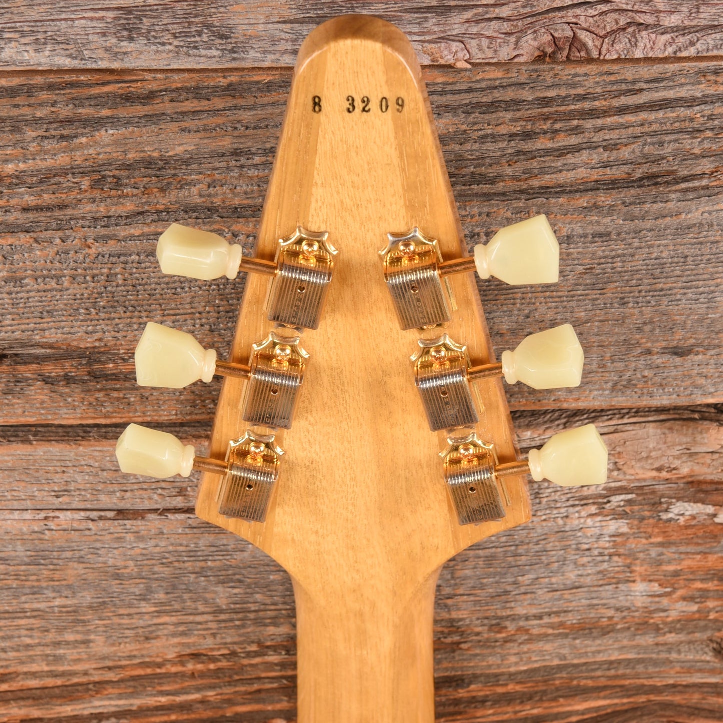 Gibson Custom '58 Korina Flying V Natural 2023