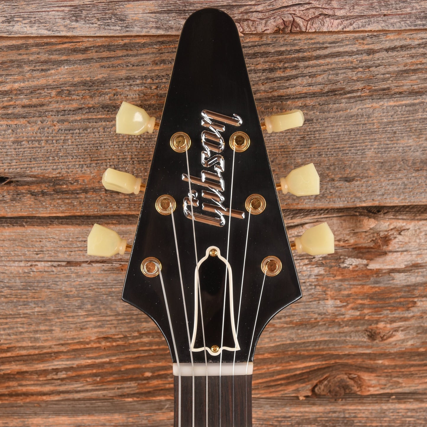 Gibson Custom '58 Korina Flying V Natural 2023