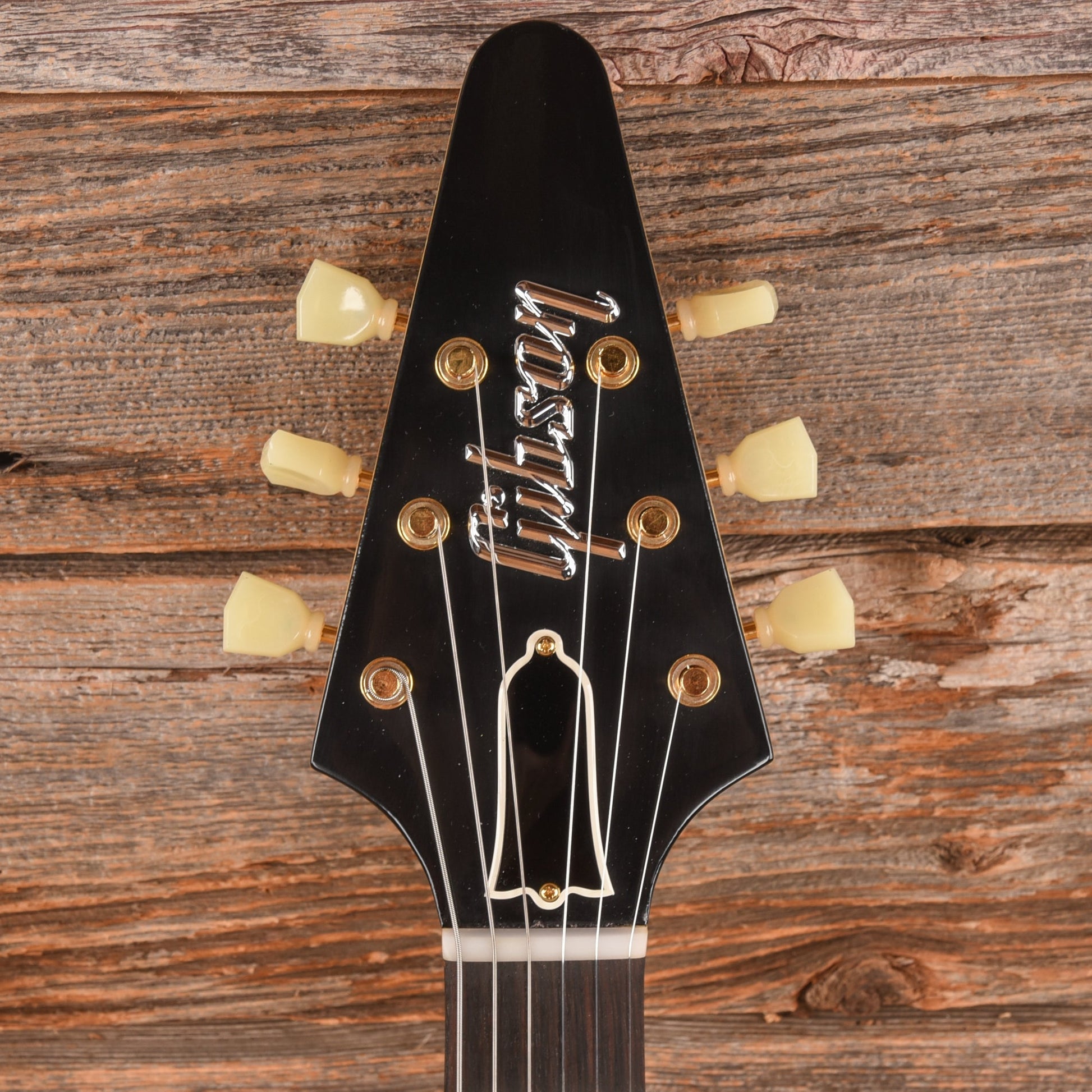 Gibson Custom '58 Korina Flying V Natural 2023