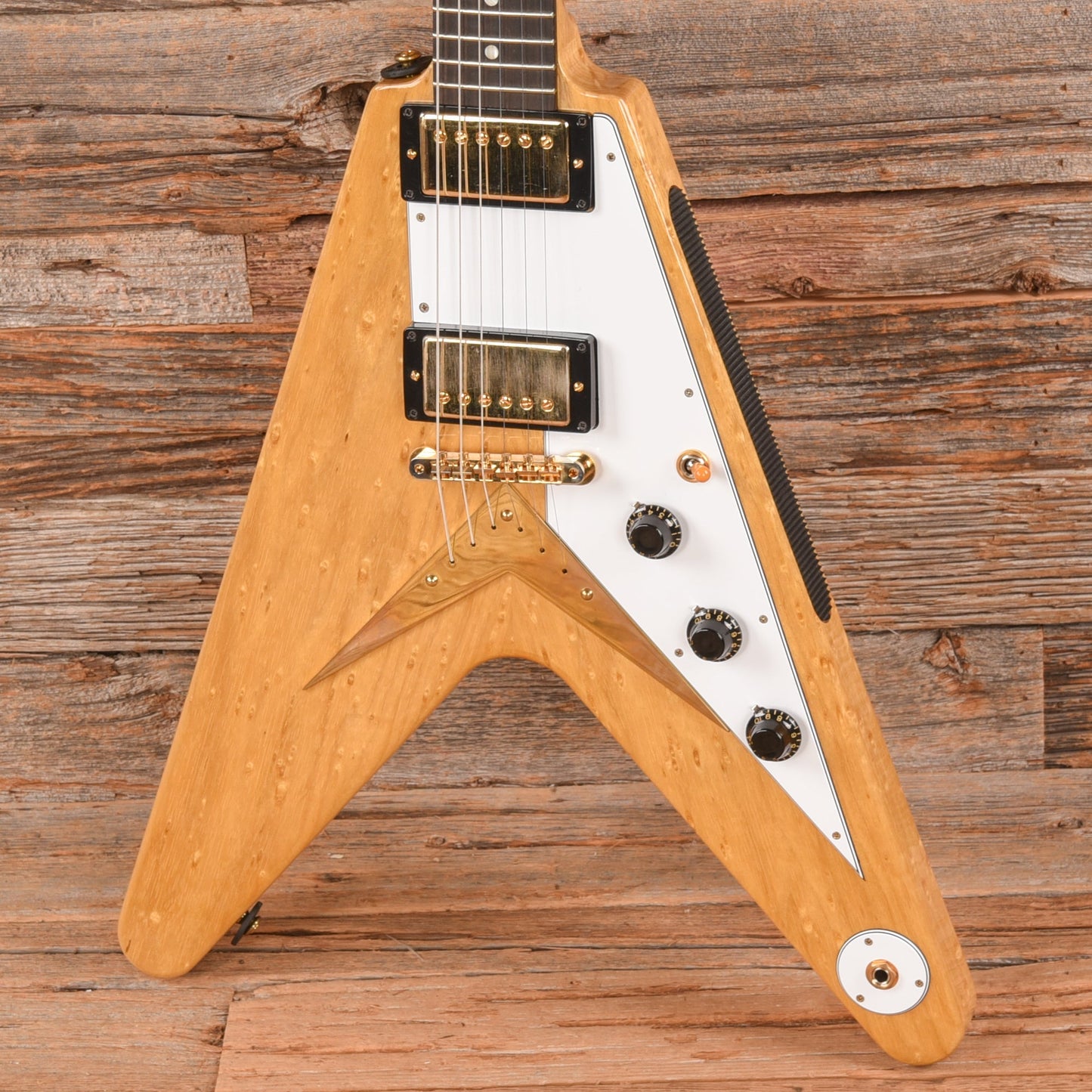 Gibson Custom '58 Korina Flying V Natural 2023