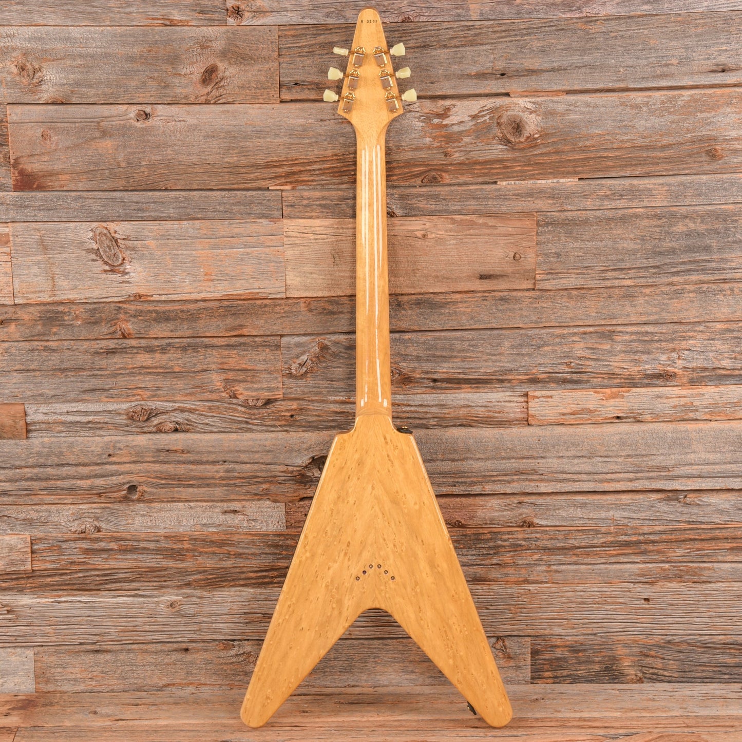 Gibson Custom '58 Korina Flying V Natural 2023