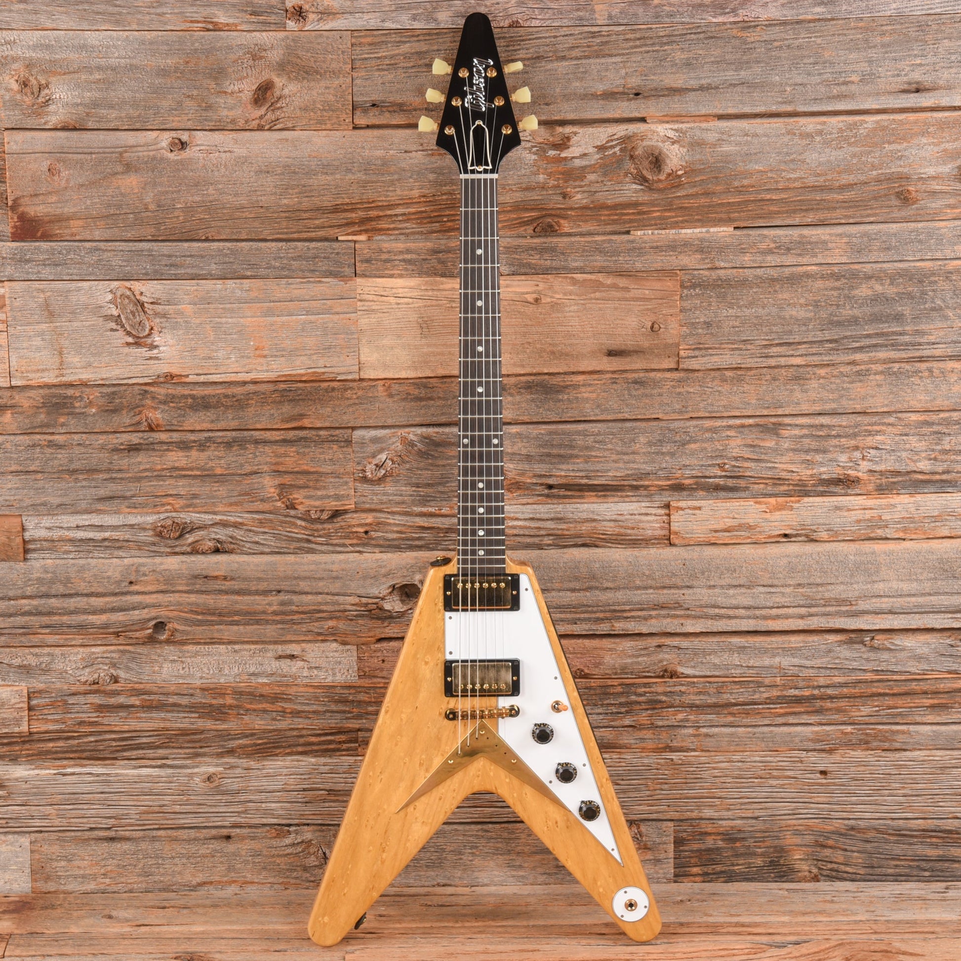 Gibson Custom '58 Korina Flying V Natural 2023