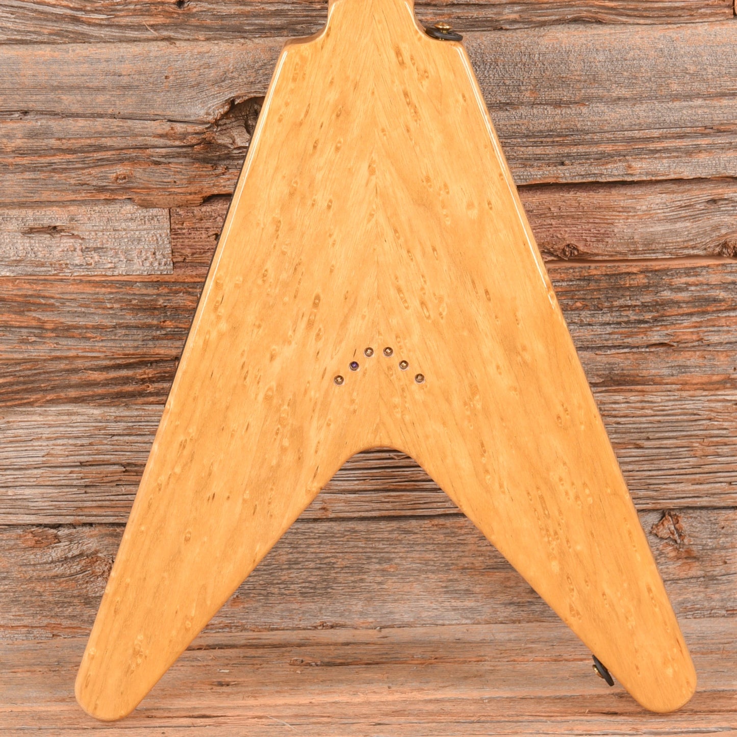 Gibson Custom '58 Korina Flying V Natural 2023