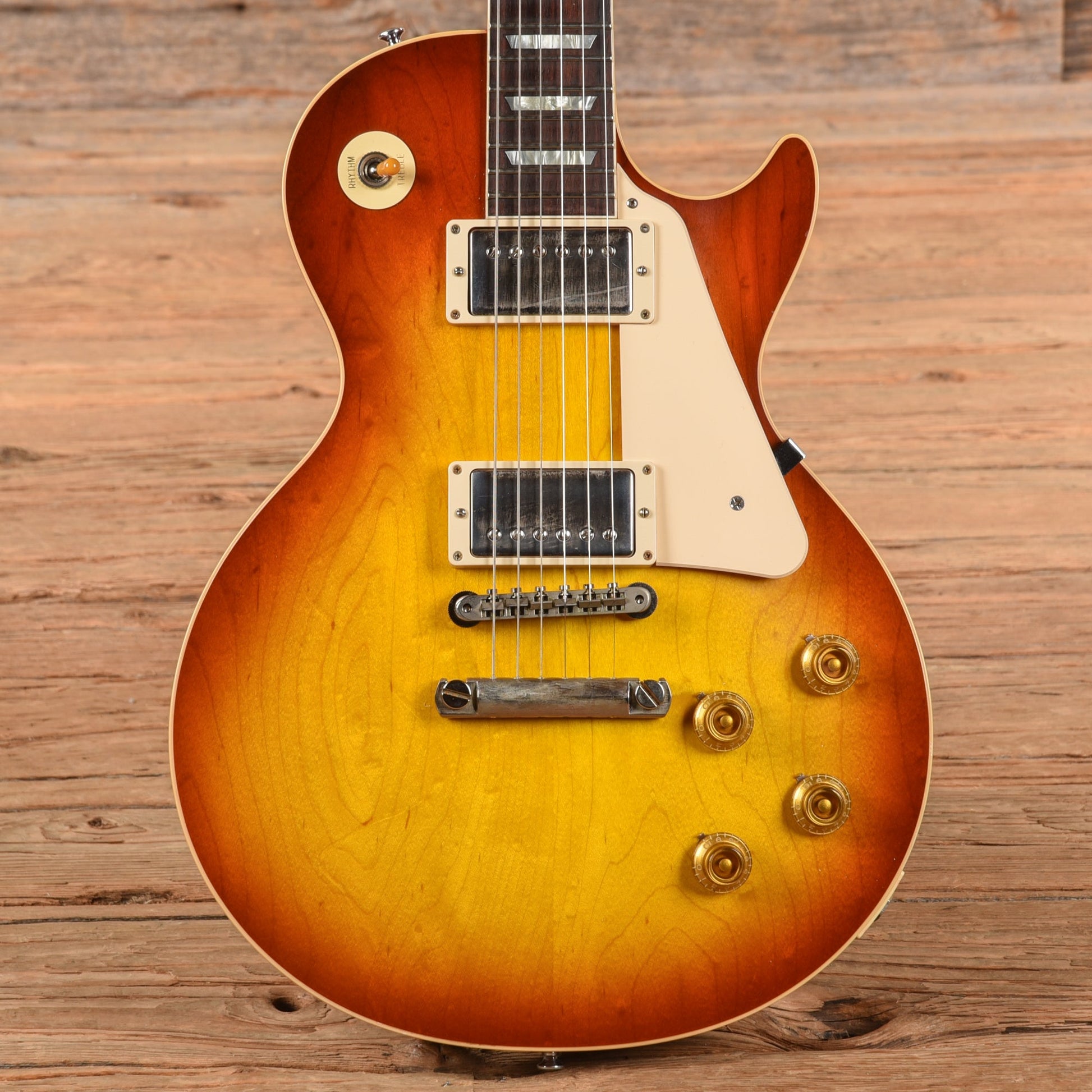Gibson Custom '58 Les Paul Standard "CME Spec" w/59 Carmelita Neck Slow Iced Tea Fade 2020