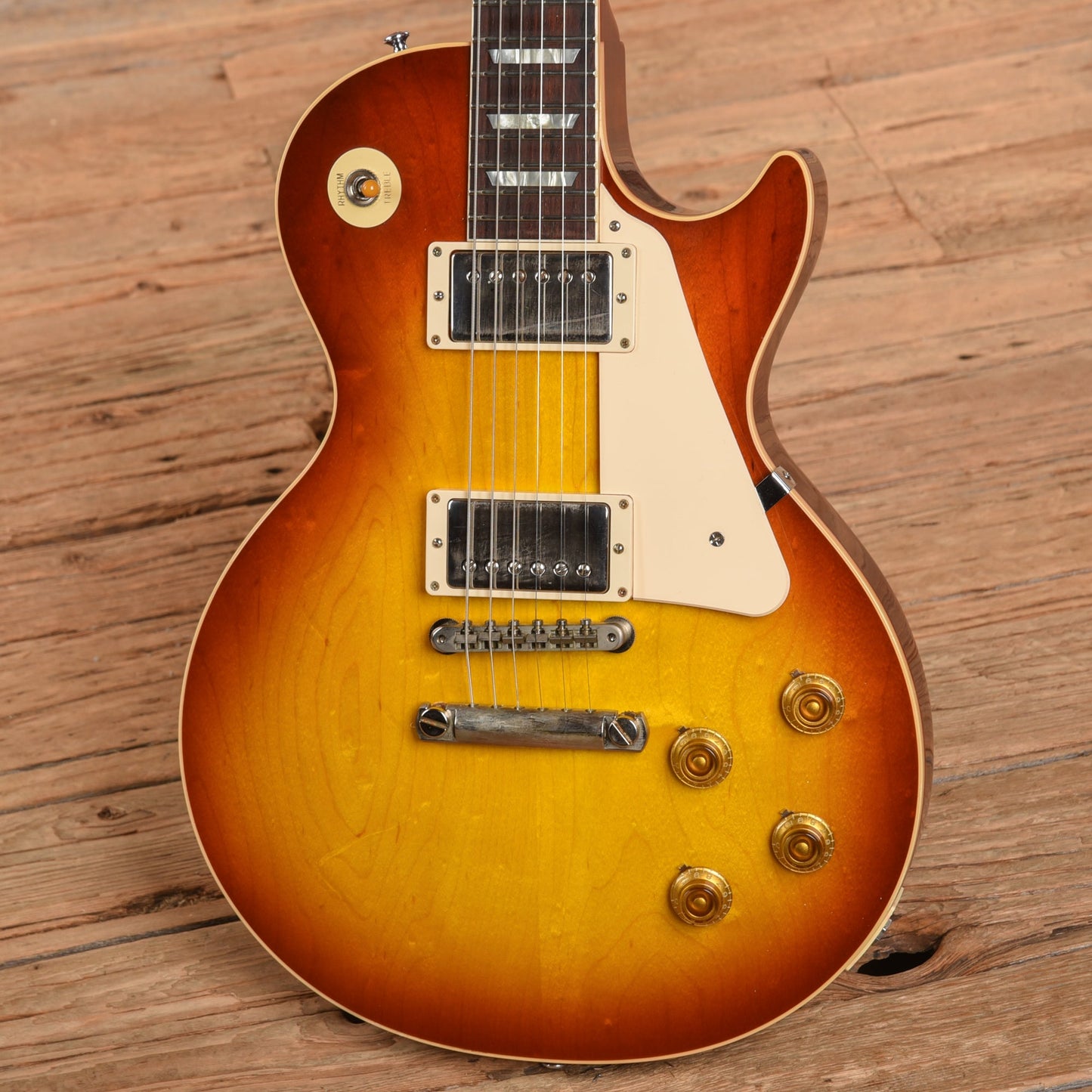 Gibson Custom '58 Les Paul Standard "CME Spec" w/59 Carmelita Neck Slow Iced Tea Fade 2020