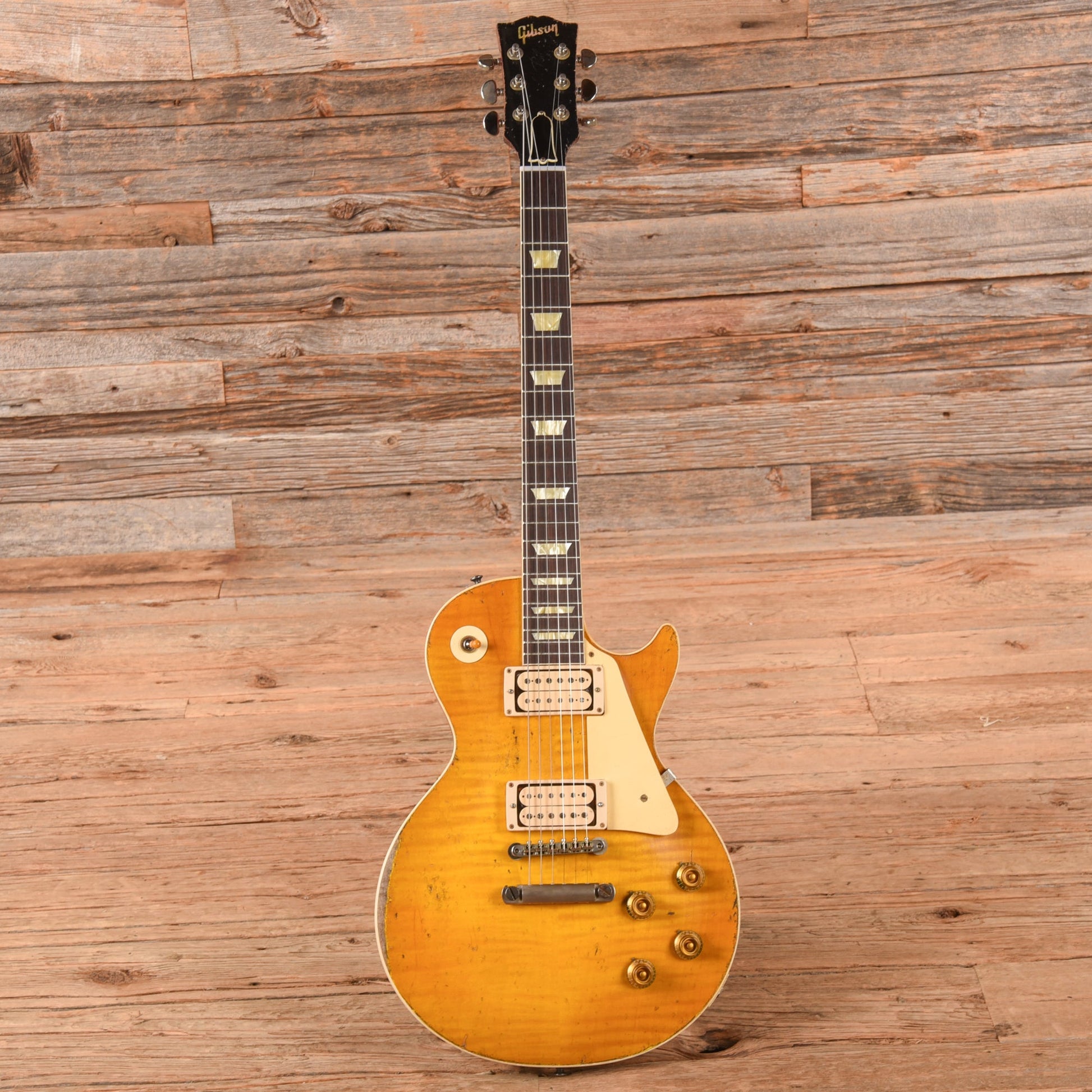 Gibson Custom '59 Les Paul Standard "CME Spec" Murphy Lab Ultra Heavy Aged NH w/Ultralight Back Lemon Burst 2025