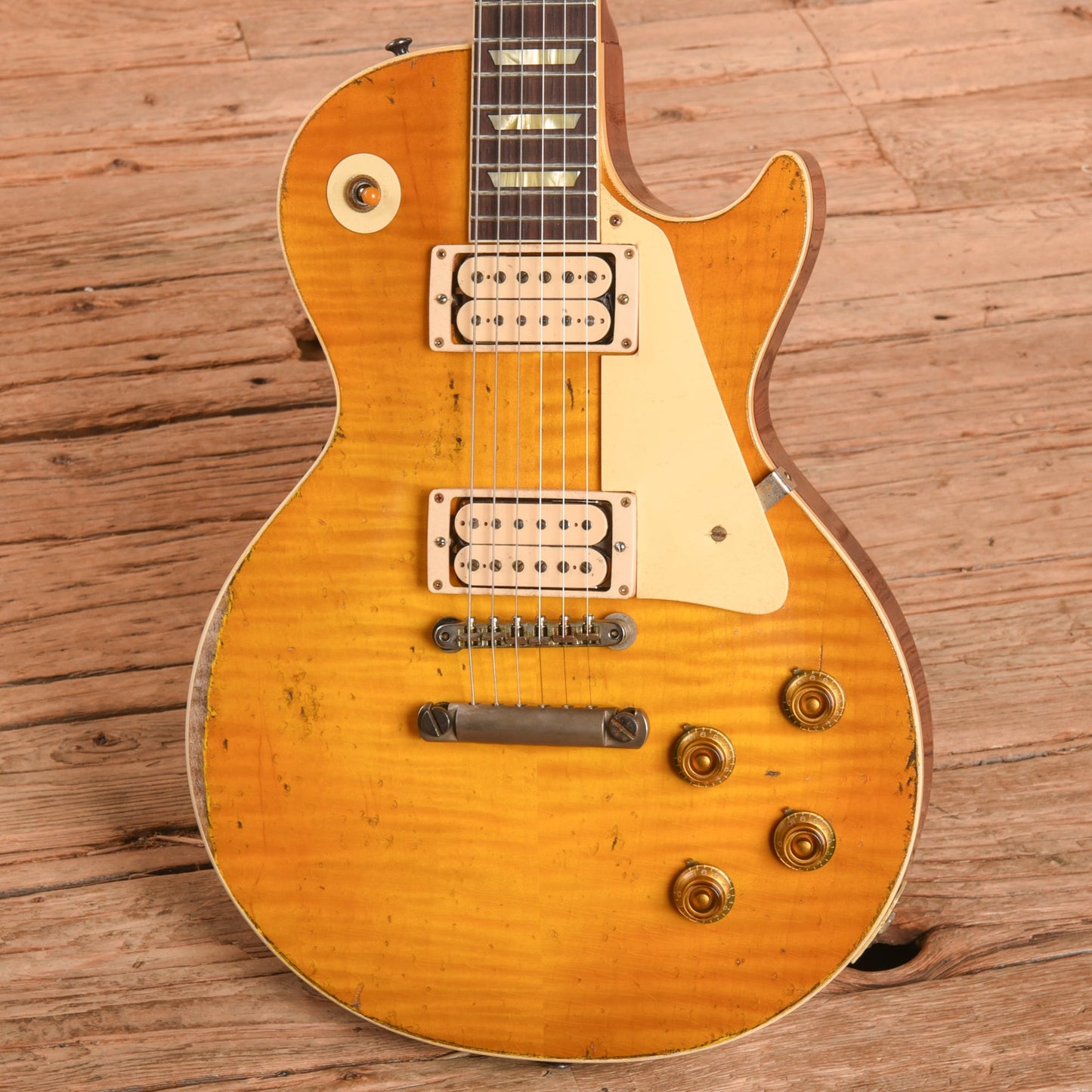 Gibson Custom '59 Les Paul Standard "CME Spec" Murphy Lab Ultra Heavy Aged NH w/Ultralight Back Lemon Burst 2025