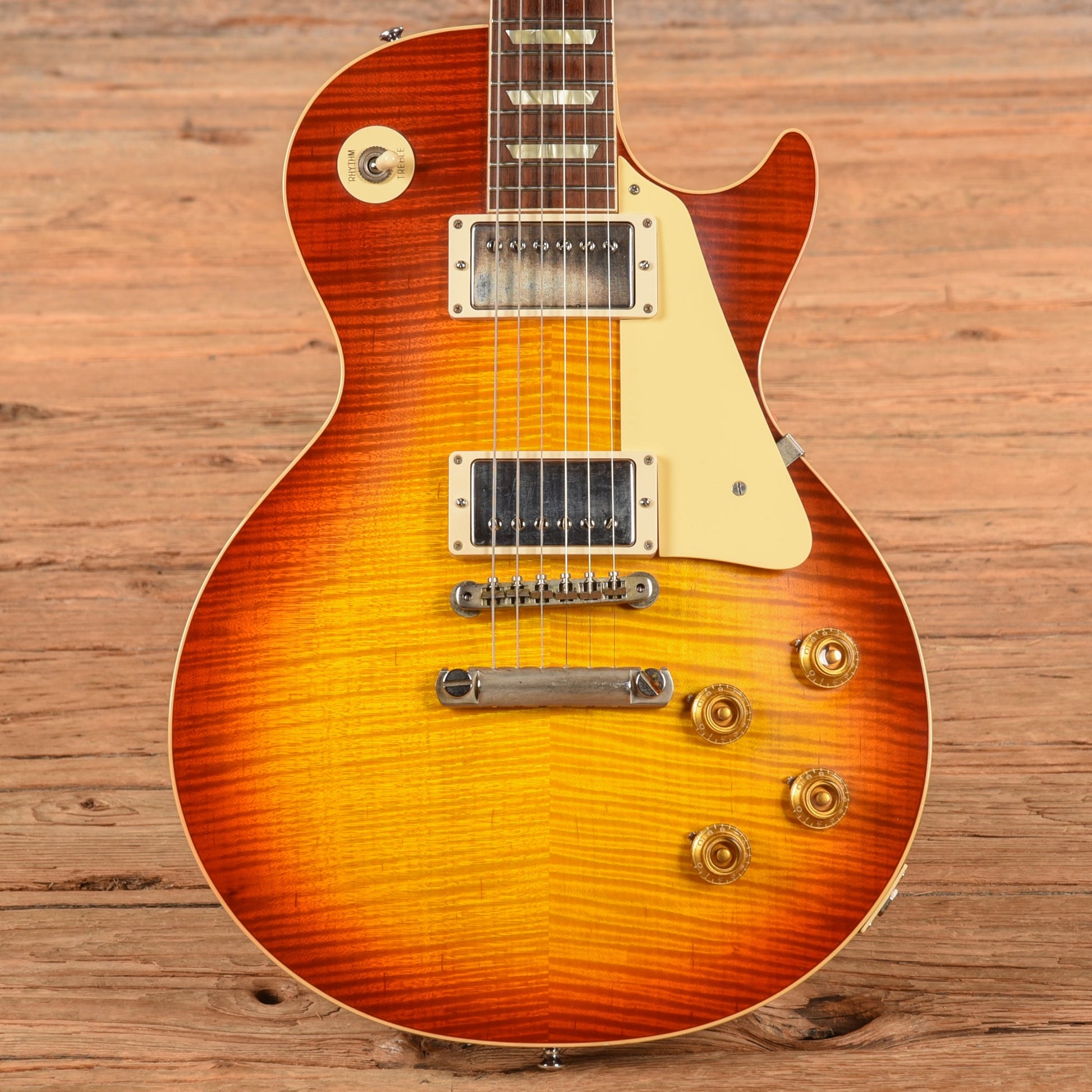 Gibson Custom '59 Les Paul Standard "CME Spec" w/60 V2 Neck Cherry Tea Burst 2020