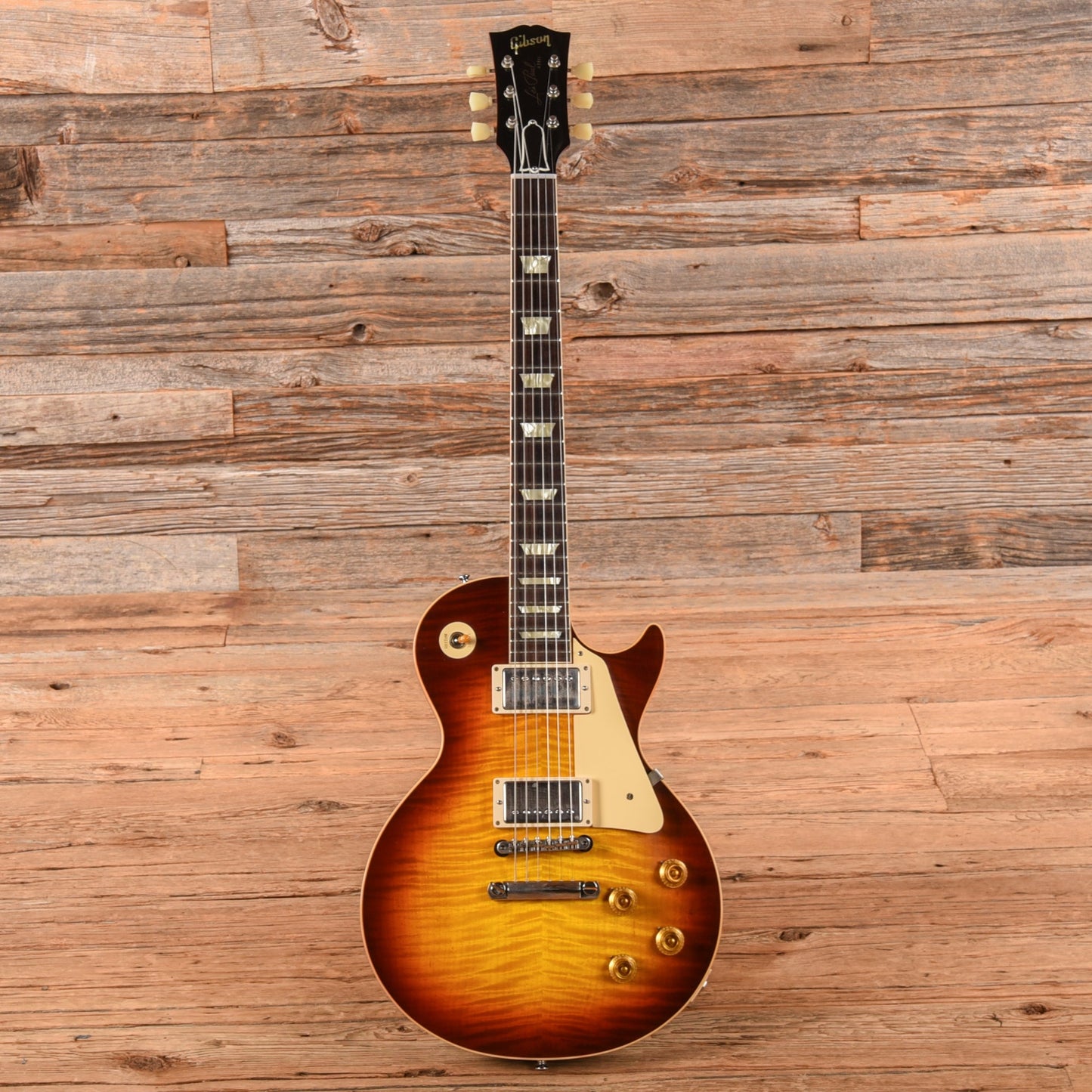 Gibson Custom '59 Les Paul Standard "CME Spec" w/ Carmelita Neck Cherry Tea Burst 2021
