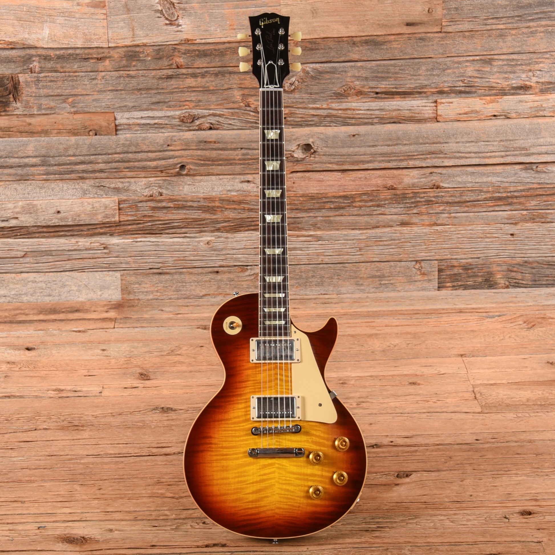 Gibson Custom '59 Les Paul Standard "CME Spec" w/ Carmelita Neck Cherry Tea Burst 2021