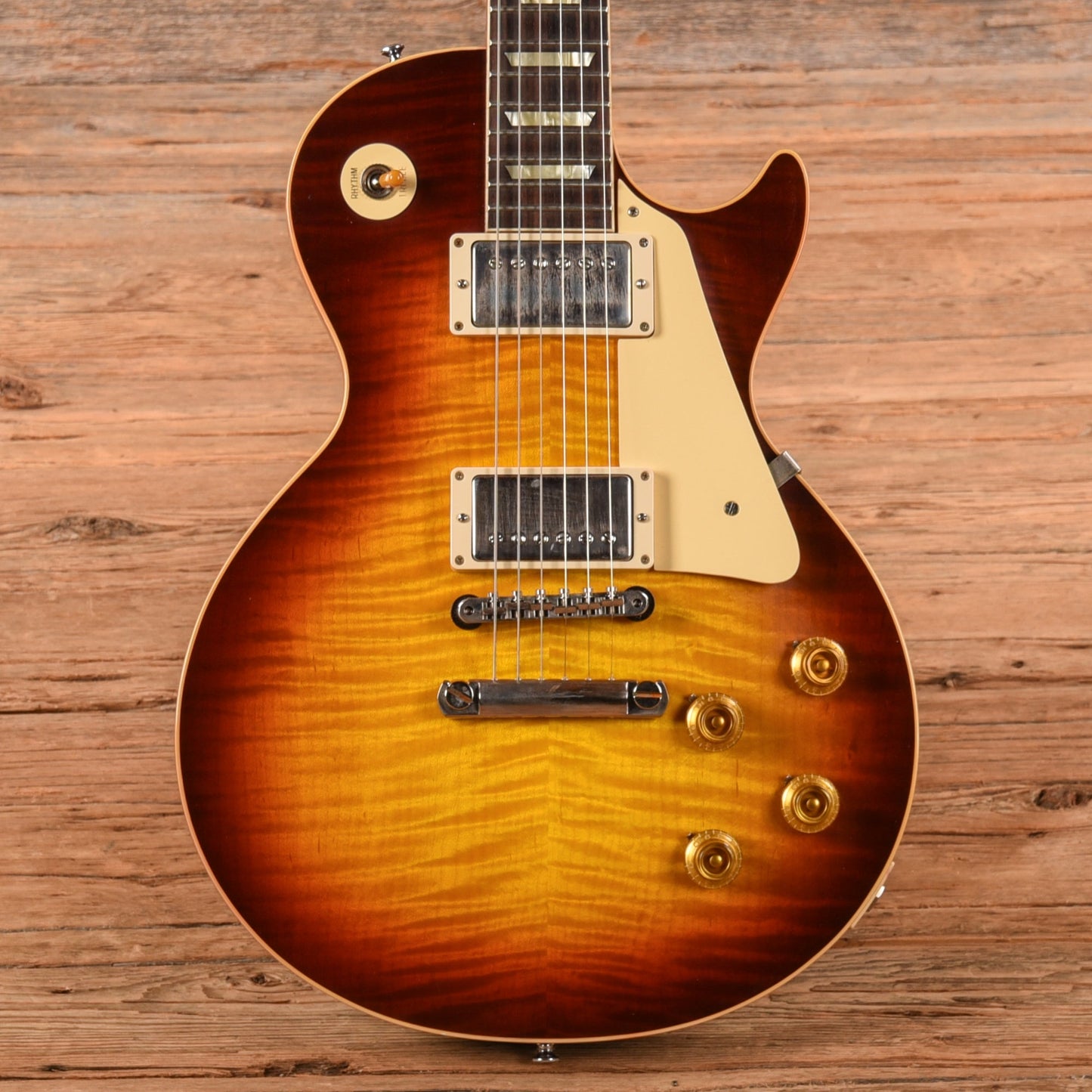 Gibson Custom '59 Les Paul Standard "CME Spec" w/ Carmelita Neck Cherry Tea Burst 2021