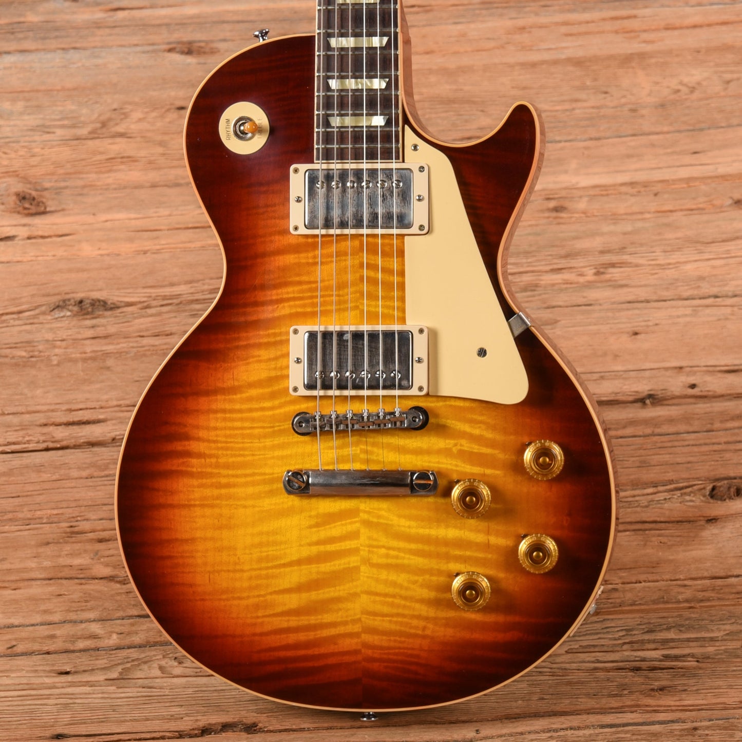 Gibson Custom '59 Les Paul Standard "CME Spec" w/ Carmelita Neck Cherry Tea Burst 2021