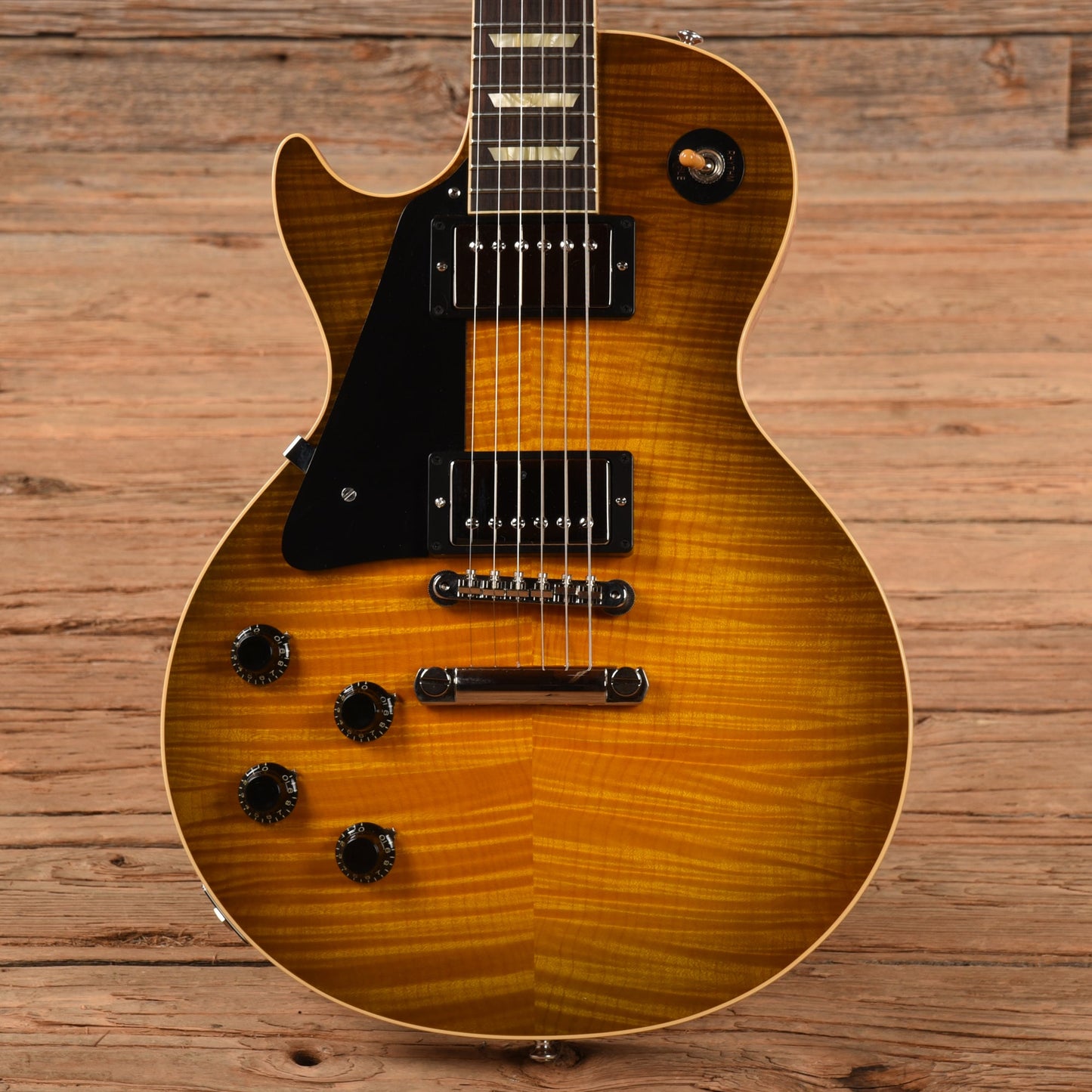 Gibson Custom 59 Les Paul Standard Poppy Burst 2020 LEFTY