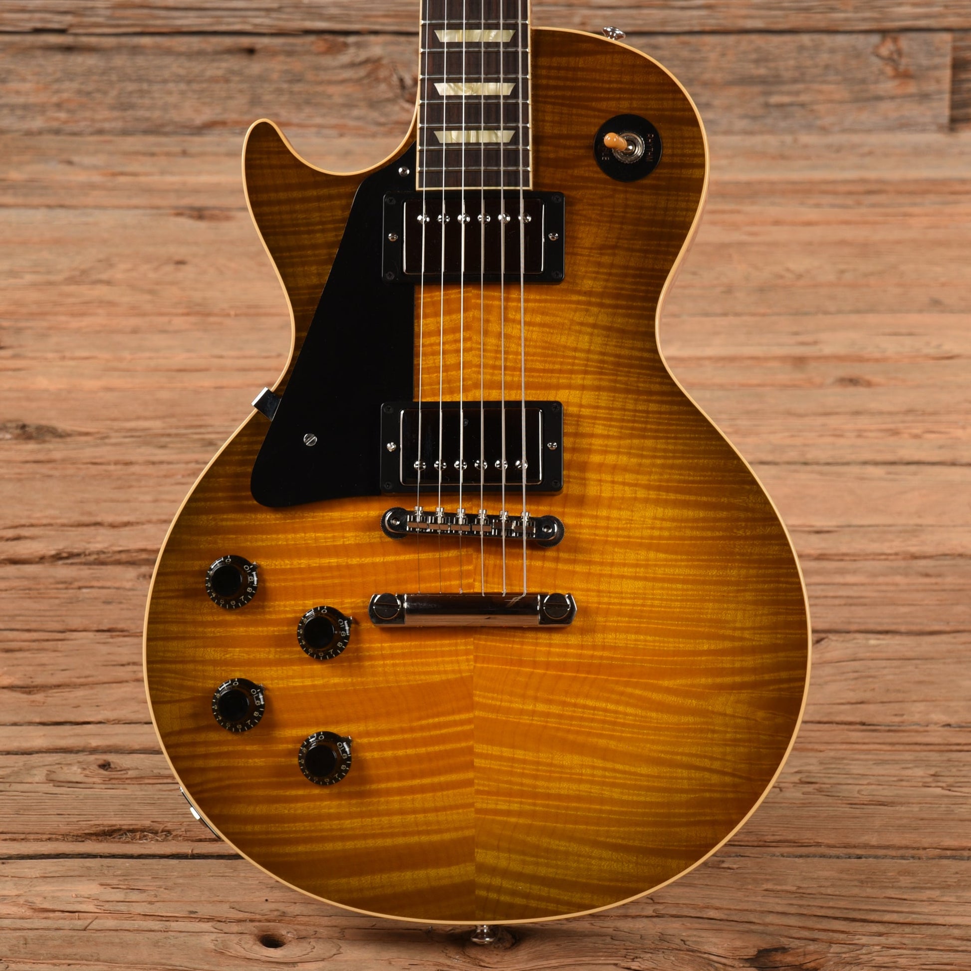 Gibson Custom 59 Les Paul Standard Poppy Burst 2020 LEFTY