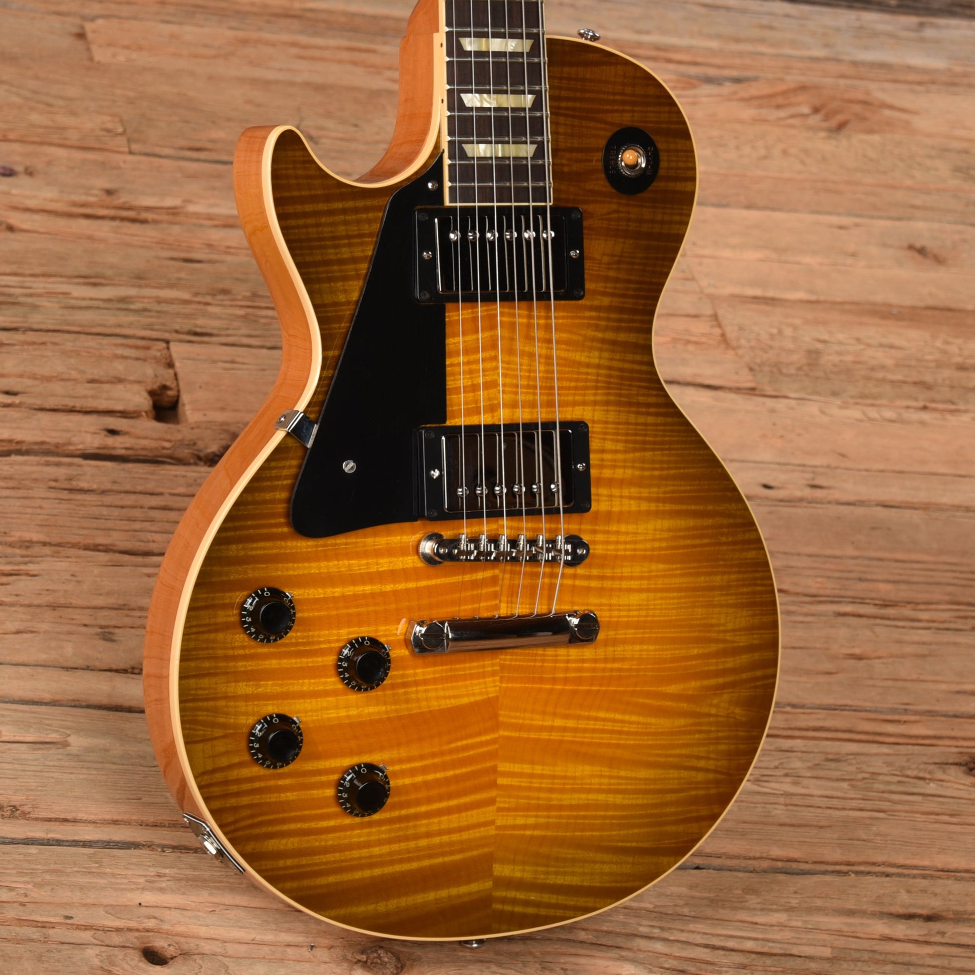 Gibson Custom 59 Les Paul Standard Poppy Burst 2020 LEFTY