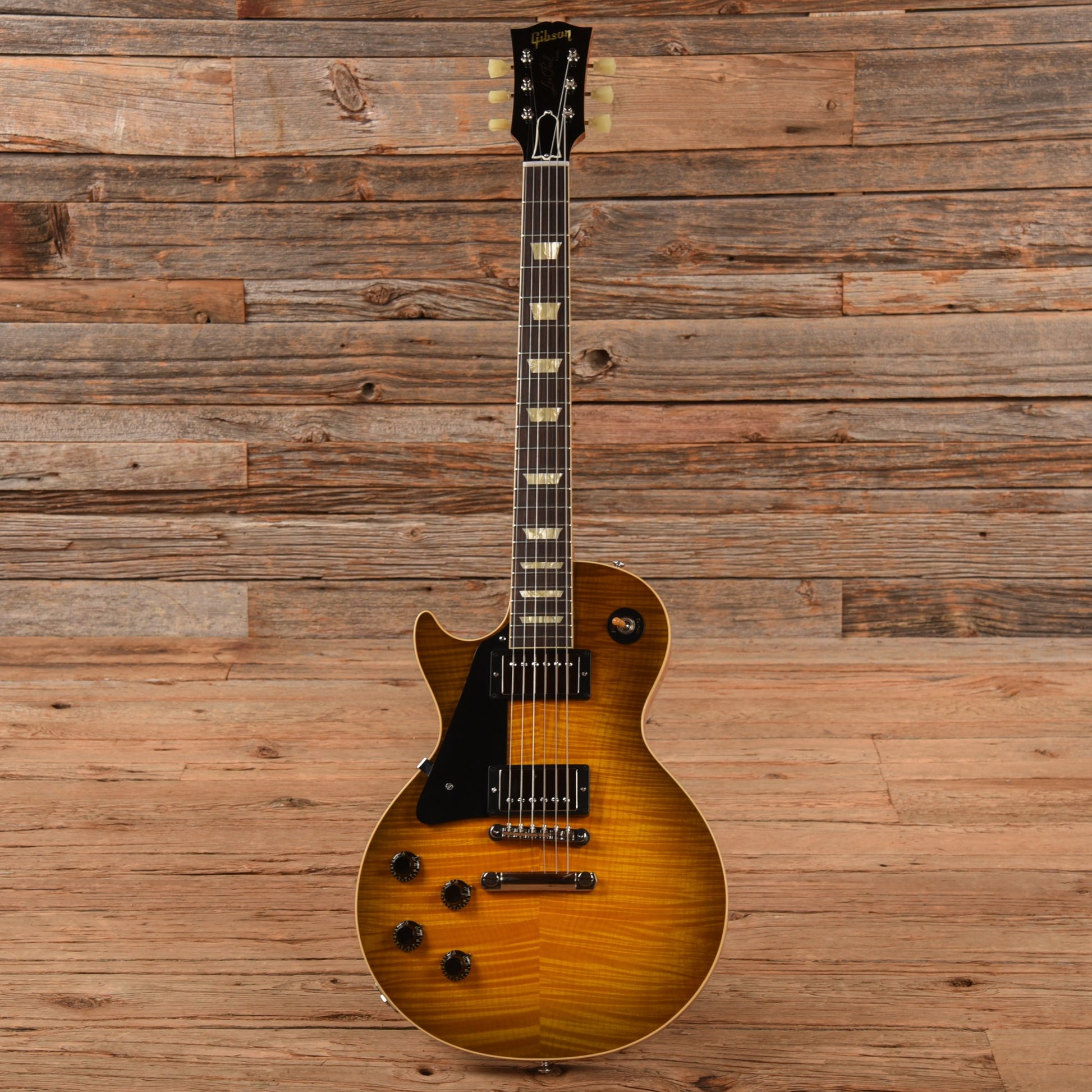Gibson Custom 59 Les Paul Standard Poppy Burst 2020 LEFTY