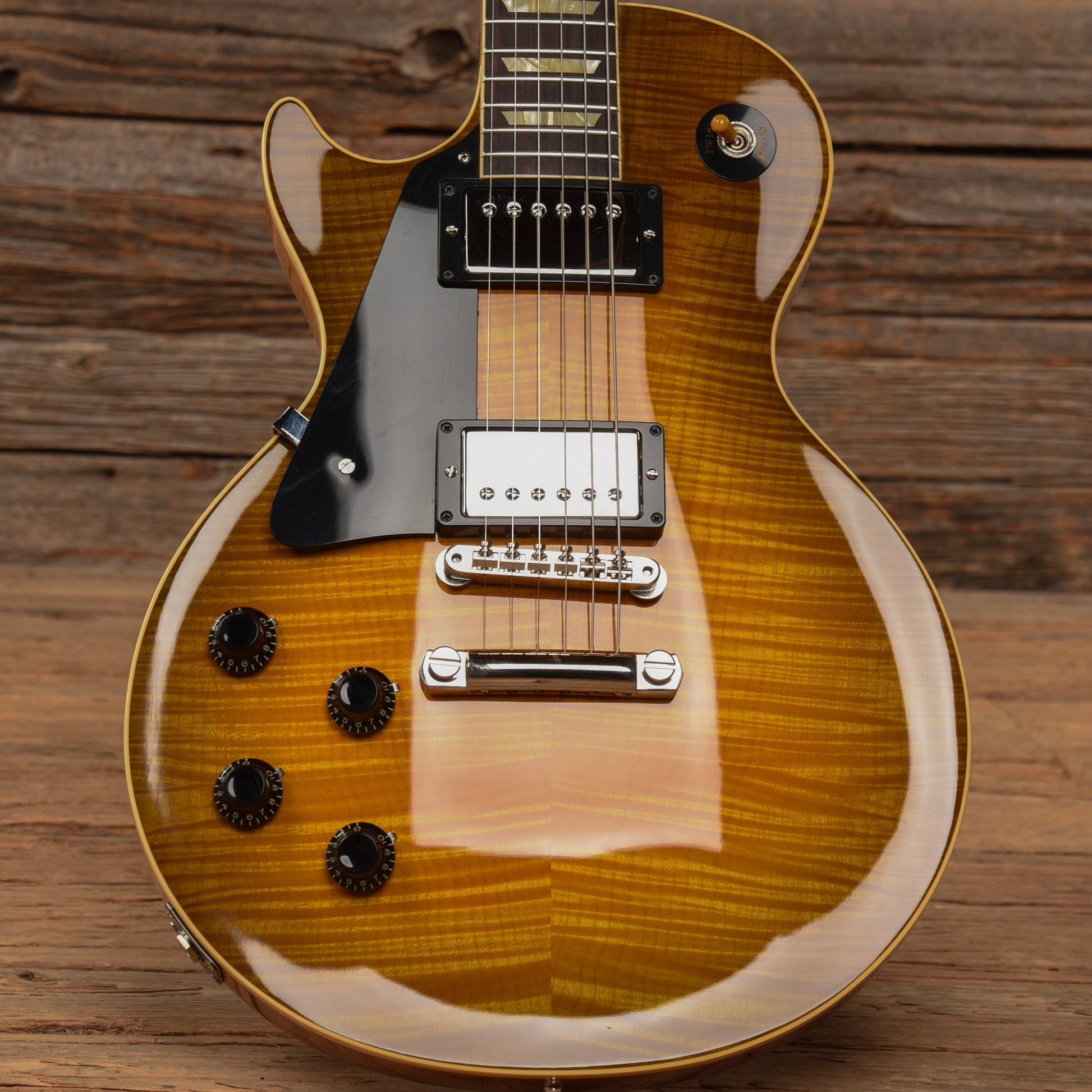 Gibson Custom 59 Les Paul Standard Poppy Burst 2020 LEFTY