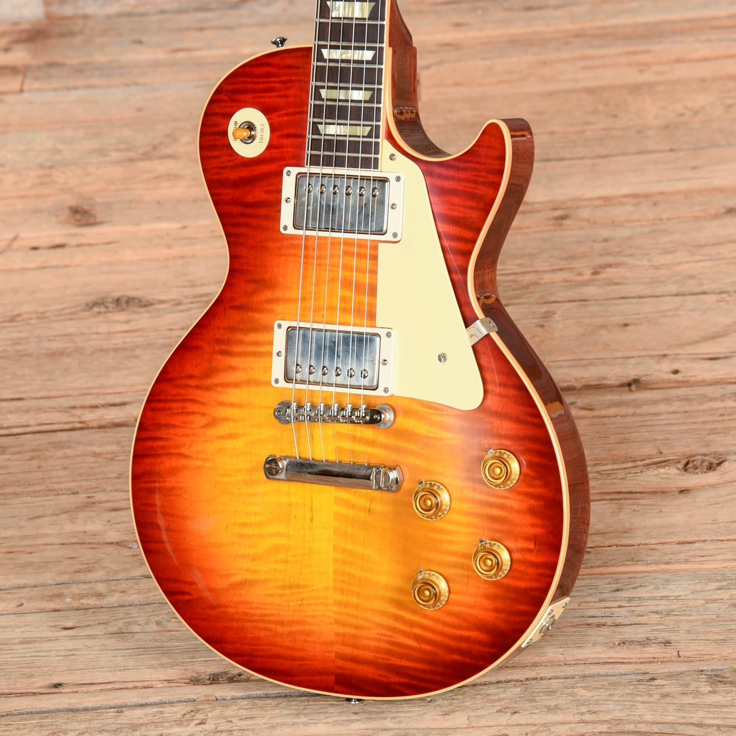 Gibson Custom '59 Les Paul Standard Reissue Cherry Sunburst 2024