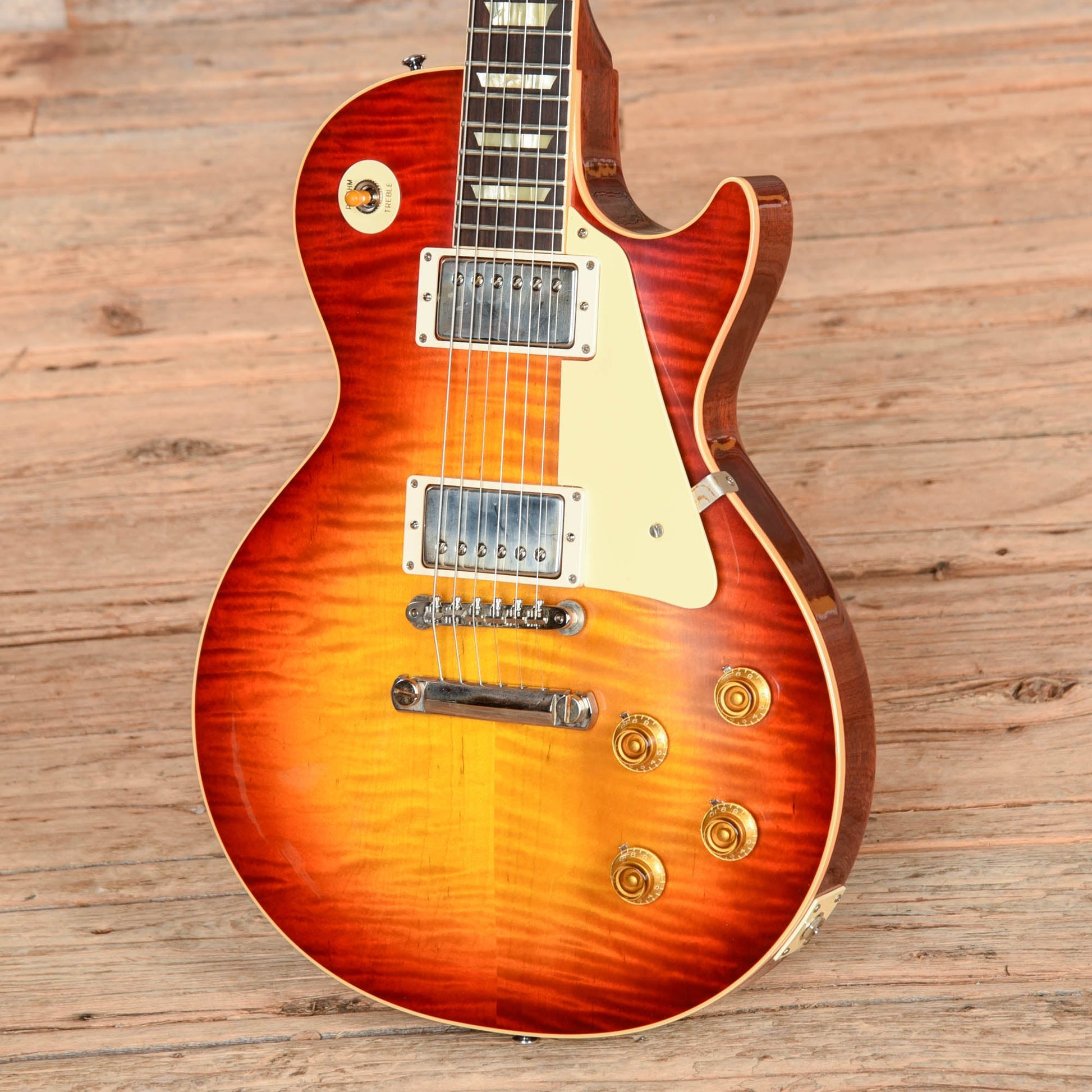 Gibson Custom '59 Les Paul Standard Reissue Cherry Sunburst 2024