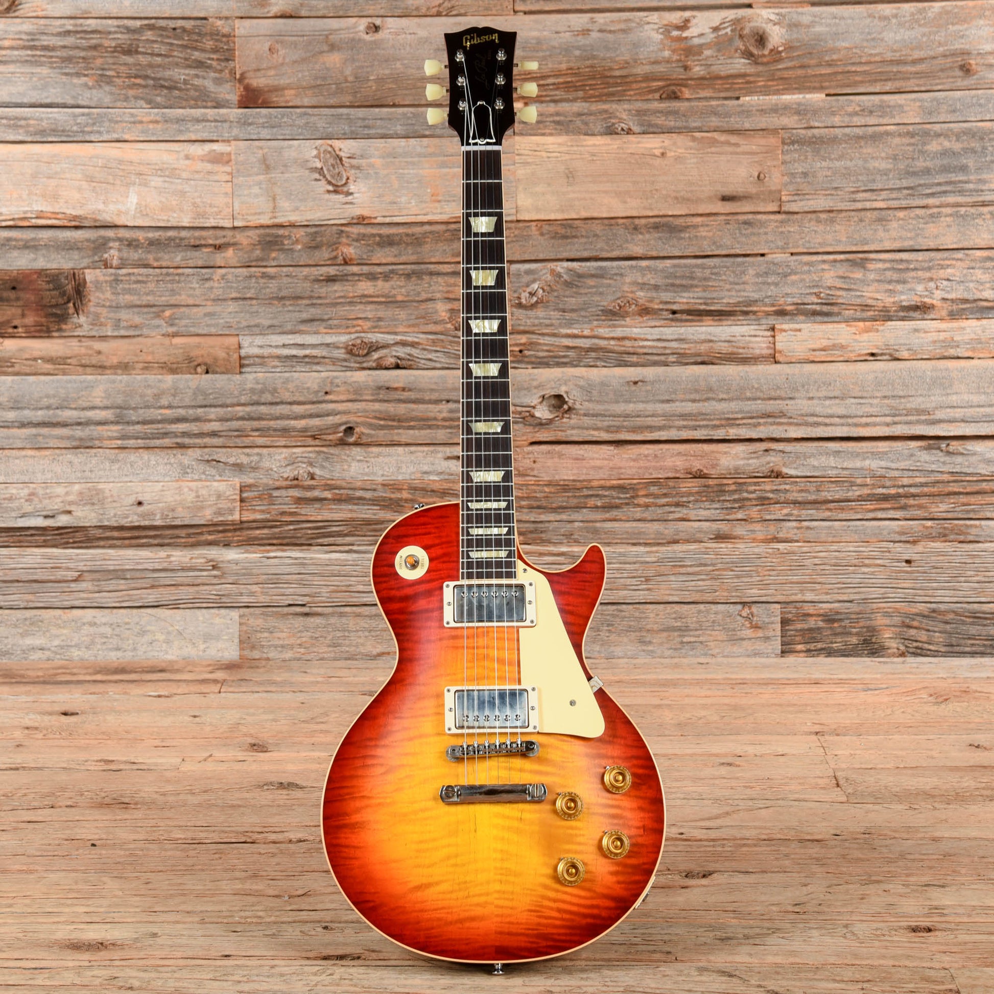 Gibson Custom '59 Les Paul Standard Reissue Cherry Sunburst 2024