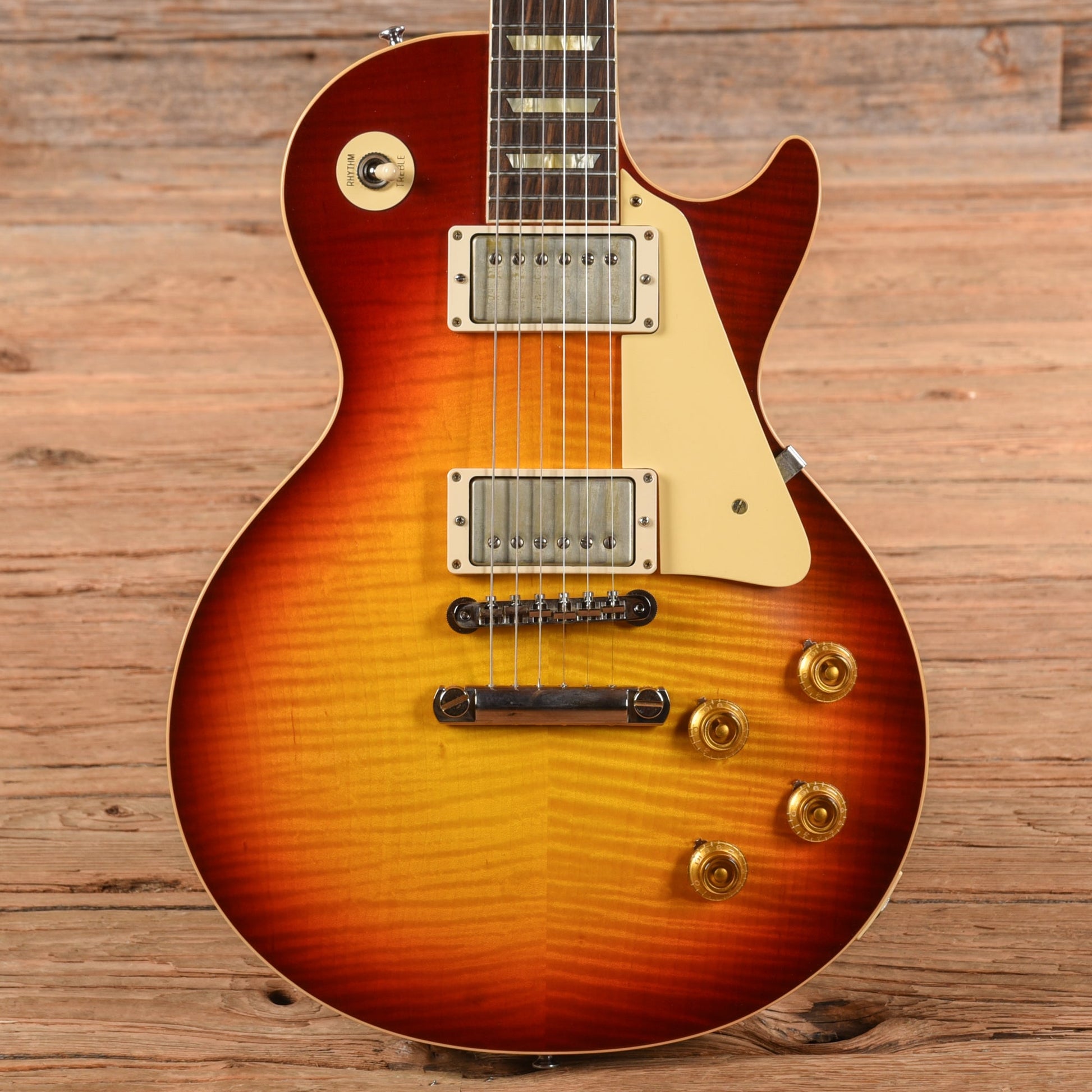 Gibson Custom '59 Les Paul Standard Reissue VOS Believer Burst 2022