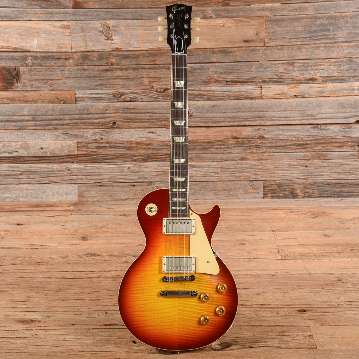 Gibson Custom '59 Les Paul Standard Reissue VOS Believer Burst 2022