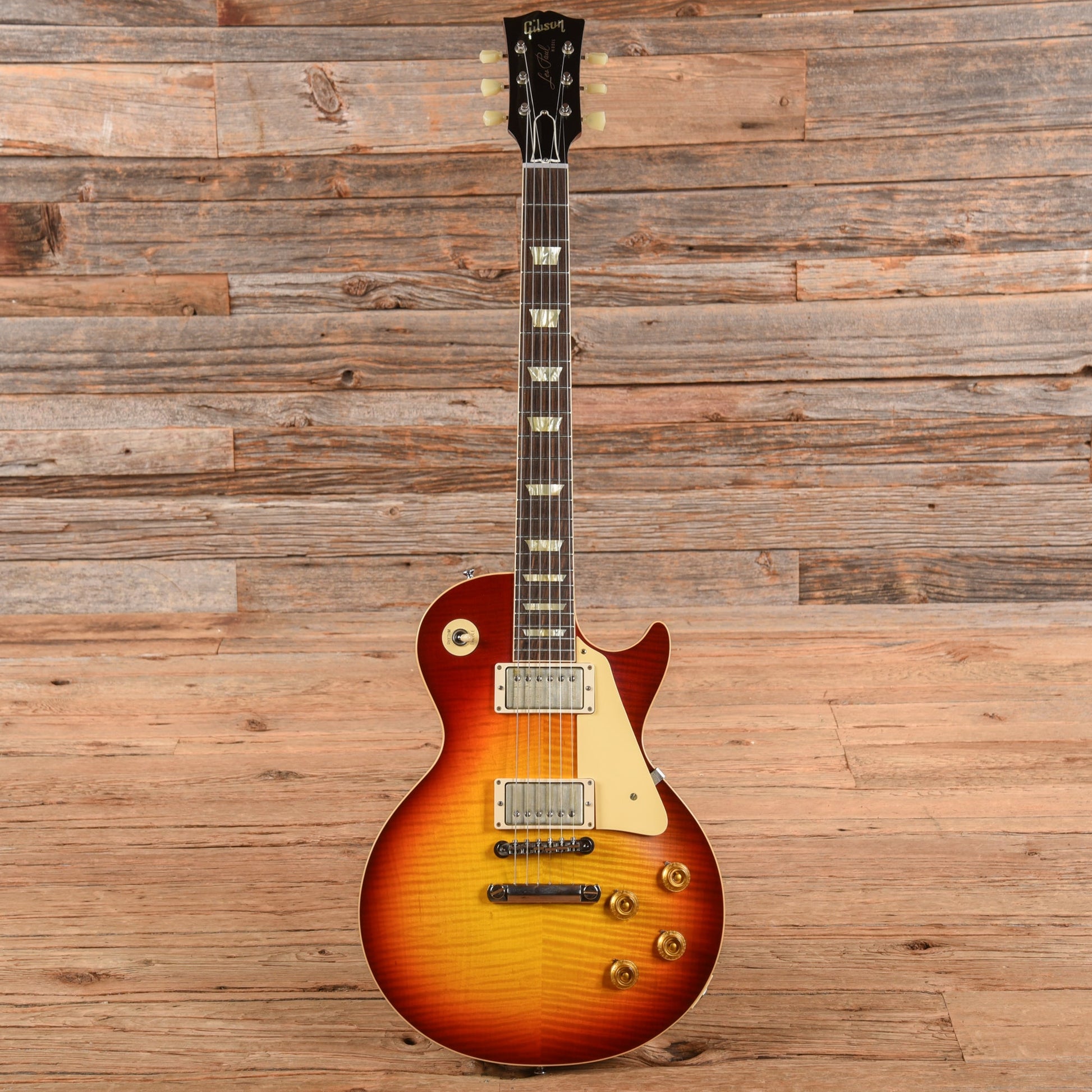 Gibson Custom '59 Les Paul Standard Reissue VOS Believer Burst 2022