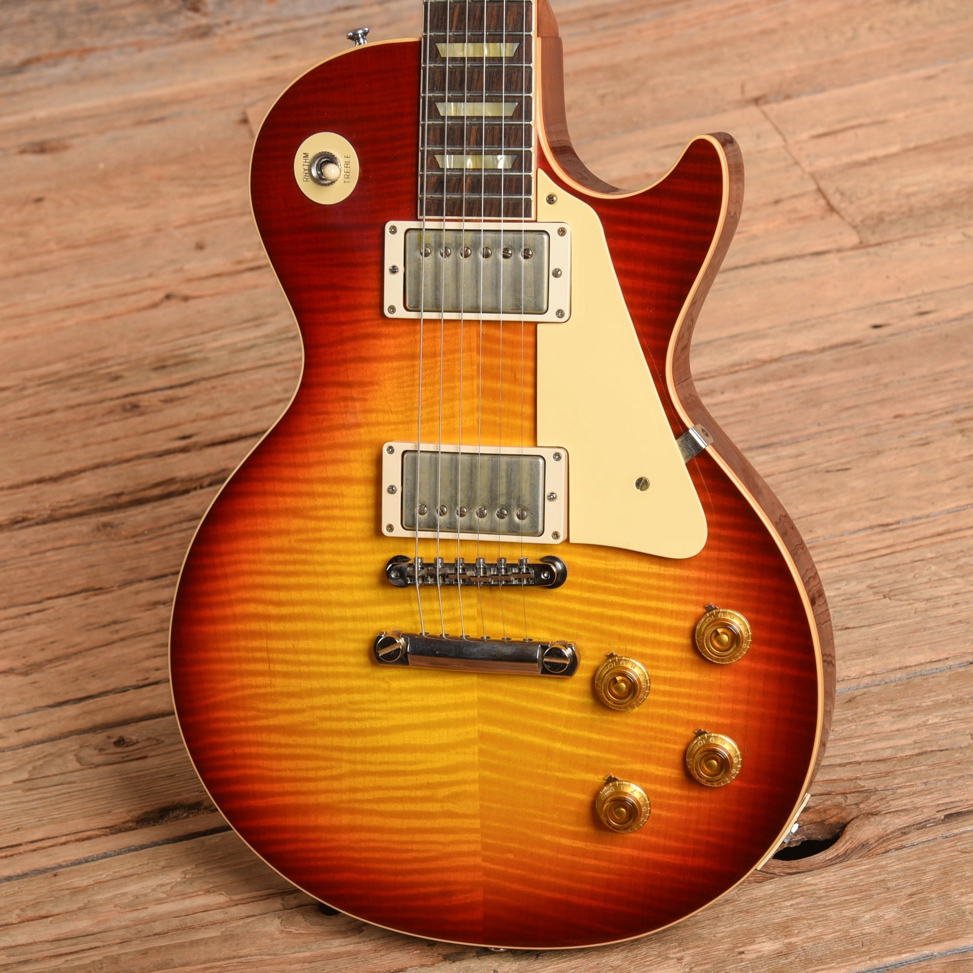 Gibson Custom '59 Les Paul Standard Reissue VOS Believer Burst 2022