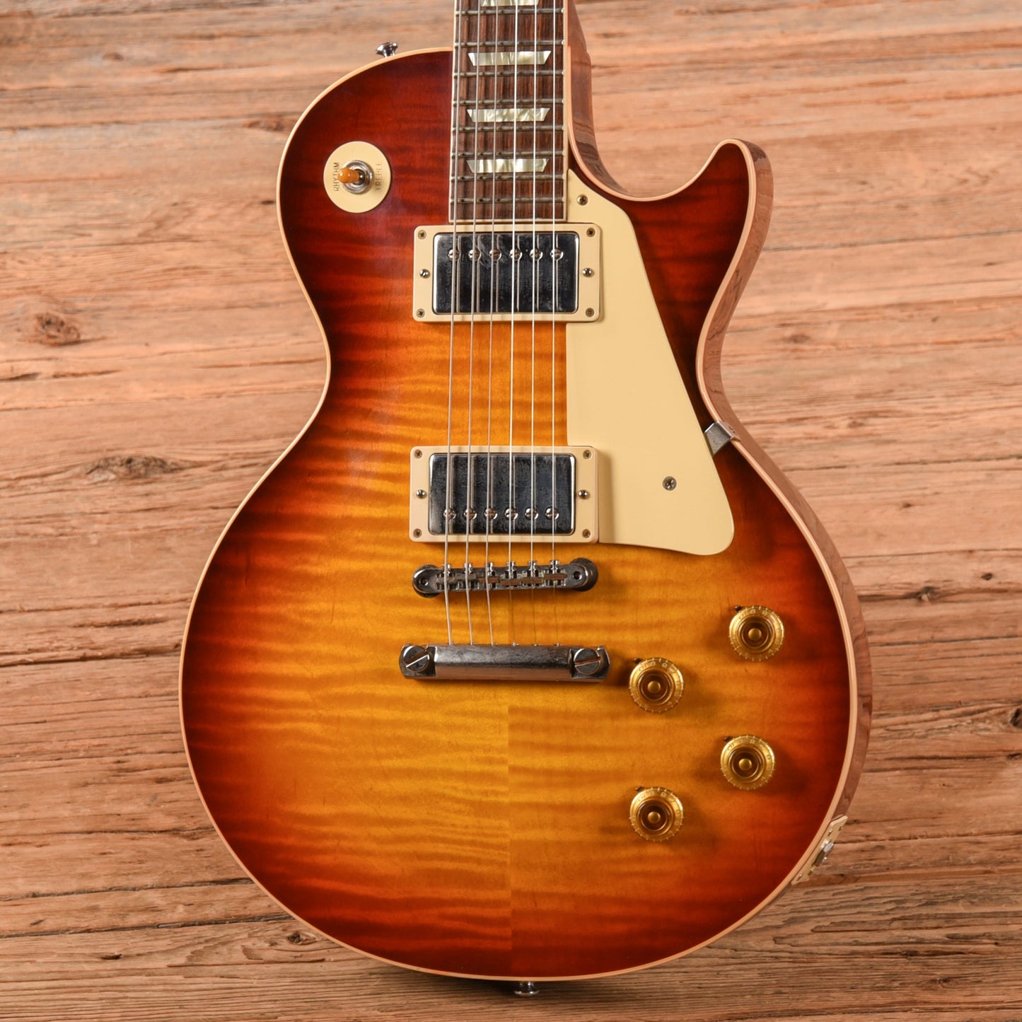Gibson Custom '59 Les Paul Standard Reissue "Wildwood Spec" Sunburst 2021