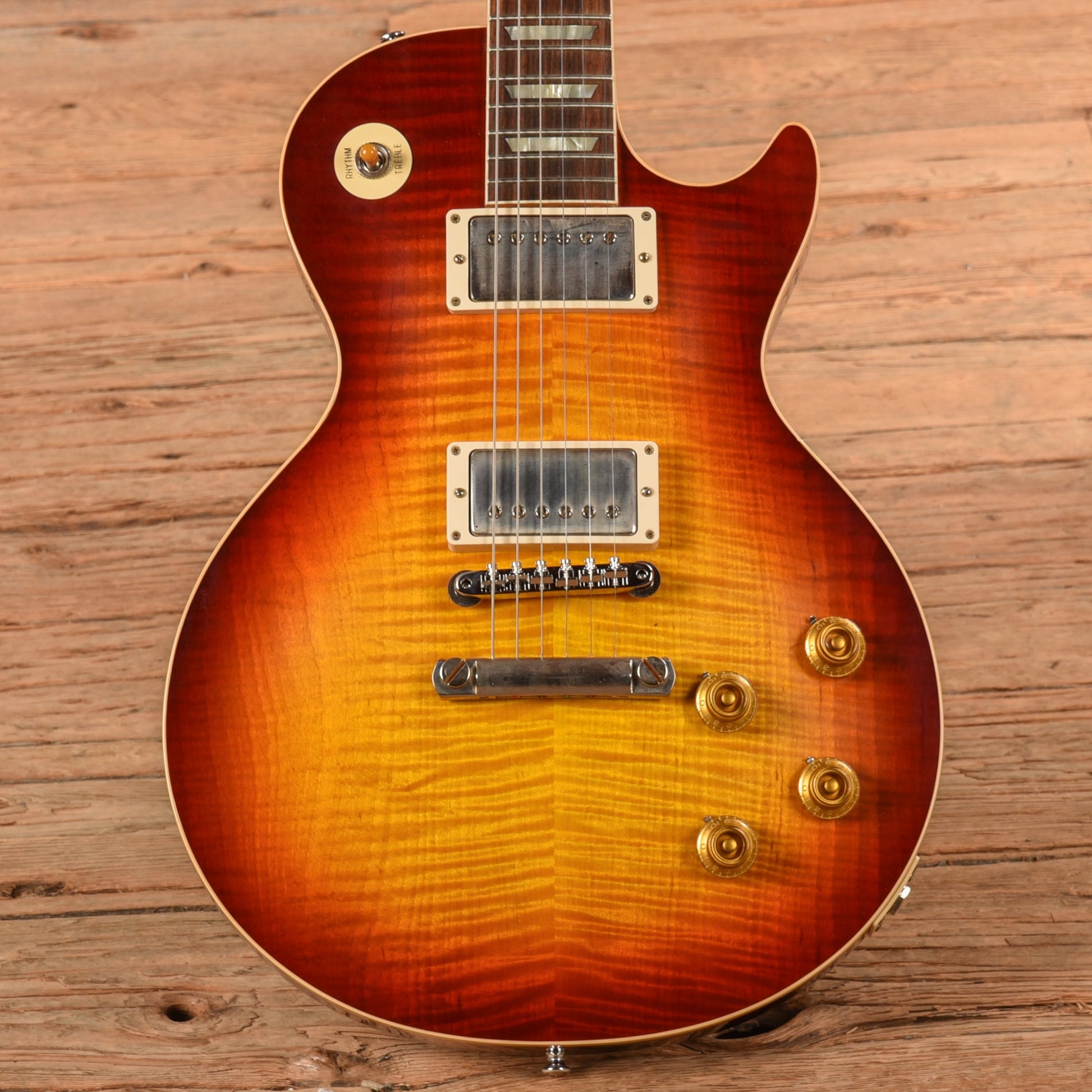 Gibson Custom '59 Les Paul Standard VOS Believer Burst Believer Burst 2022