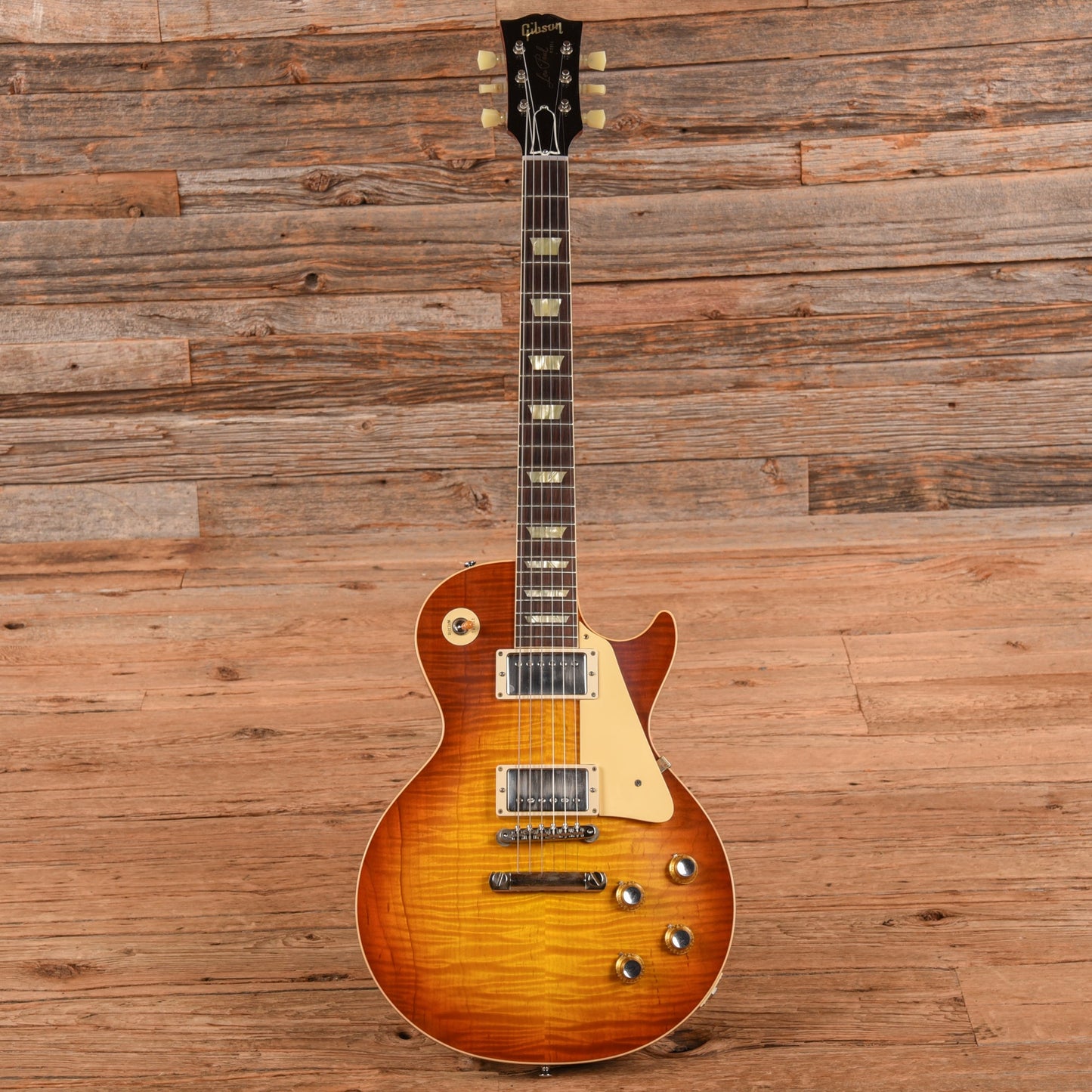 Gibson Custom '60 Les Paul Standard Reissue Sunburst 2023