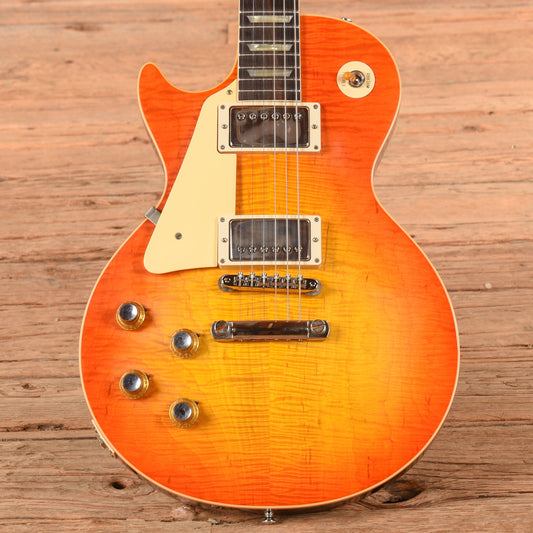 Gibson Custom '60 Les Paul Standard Reissue Tangerine Burst 2024 LEFTY