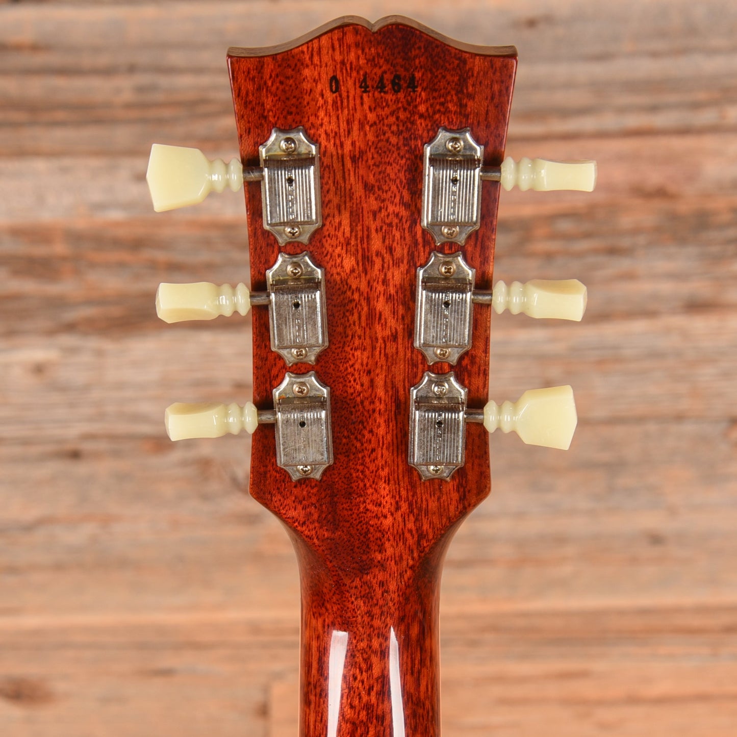 Gibson Custom '60 Les Paul Standard Reissue Tangerine Burst 2024 LEFTY