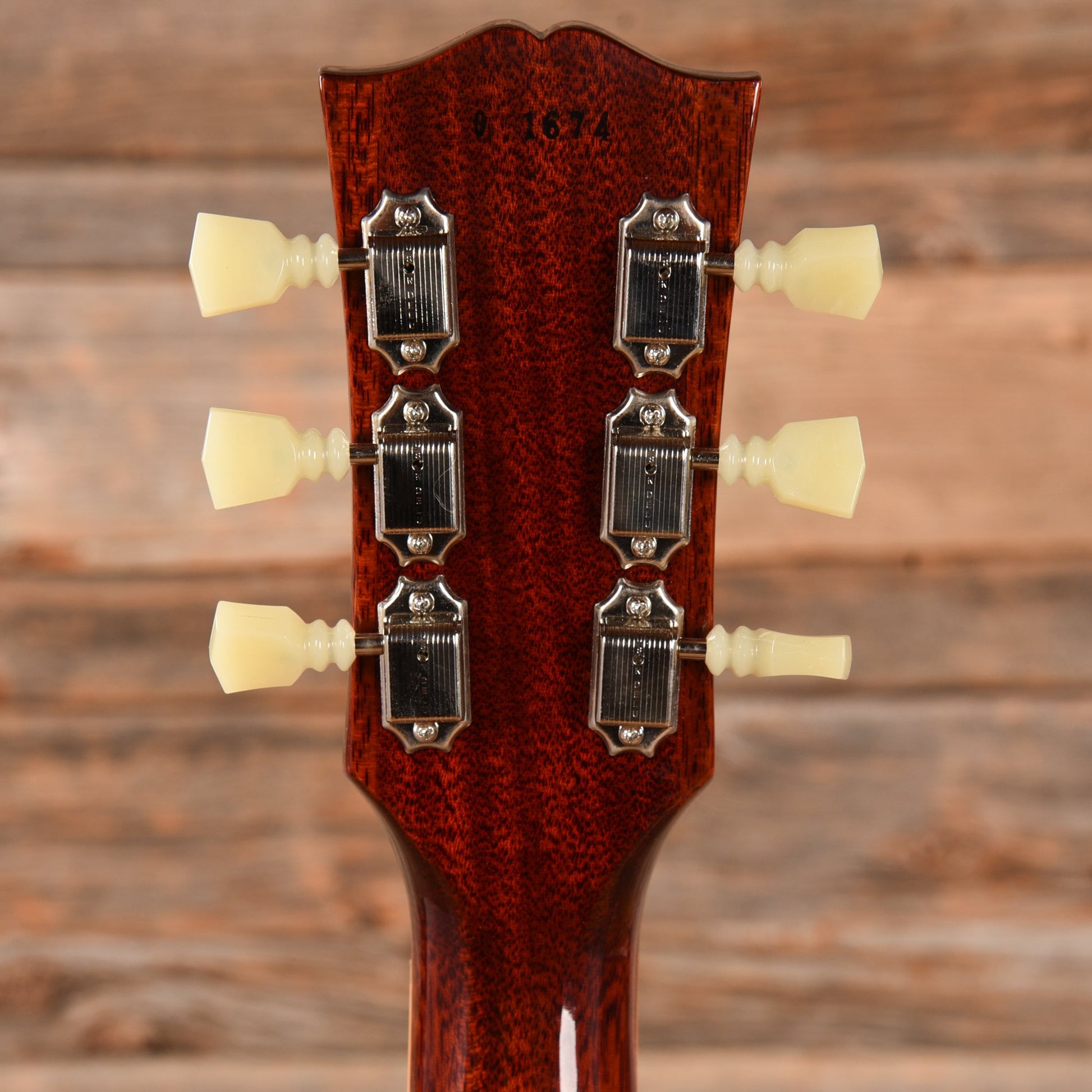 Gibson Custom 60 Les Paul Standard Translucent Cherry 2021 LEFTY