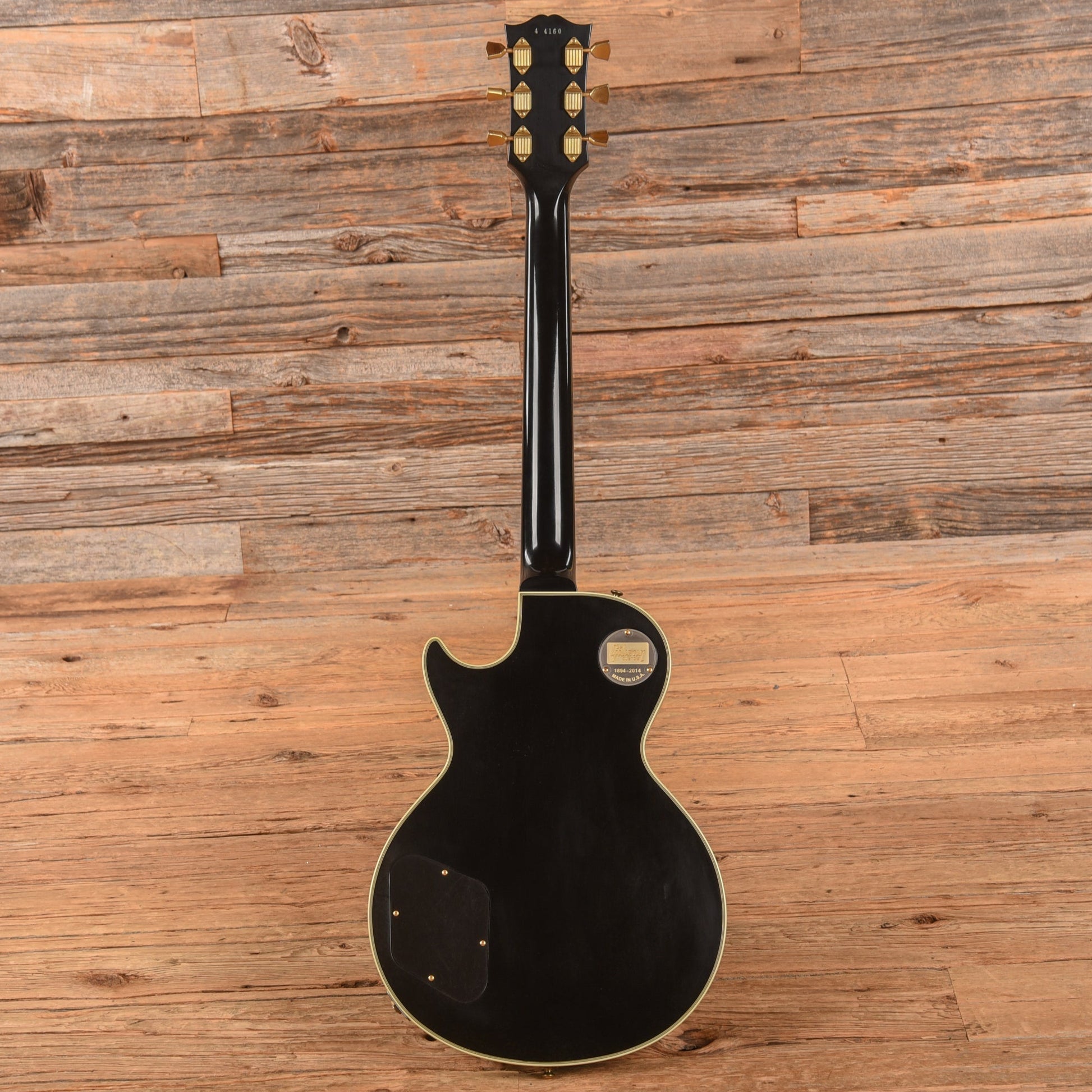 Gibson Custom 60th Anniversary 1954 Les Paul Custom Reissue VOS Ebony 2014