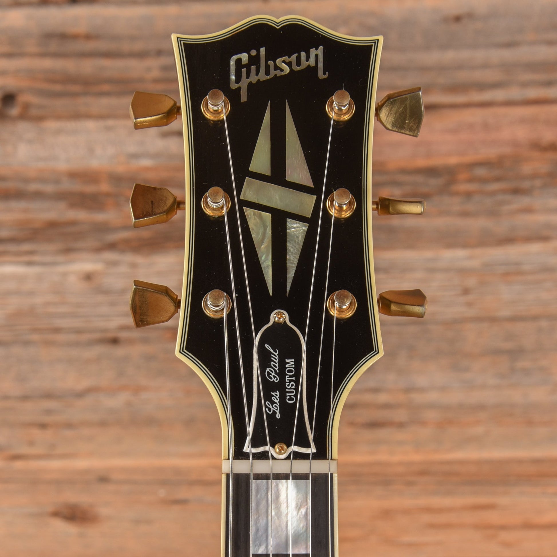 Gibson Custom 60th Anniversary 1954 Les Paul Custom Reissue VOS Ebony 2014