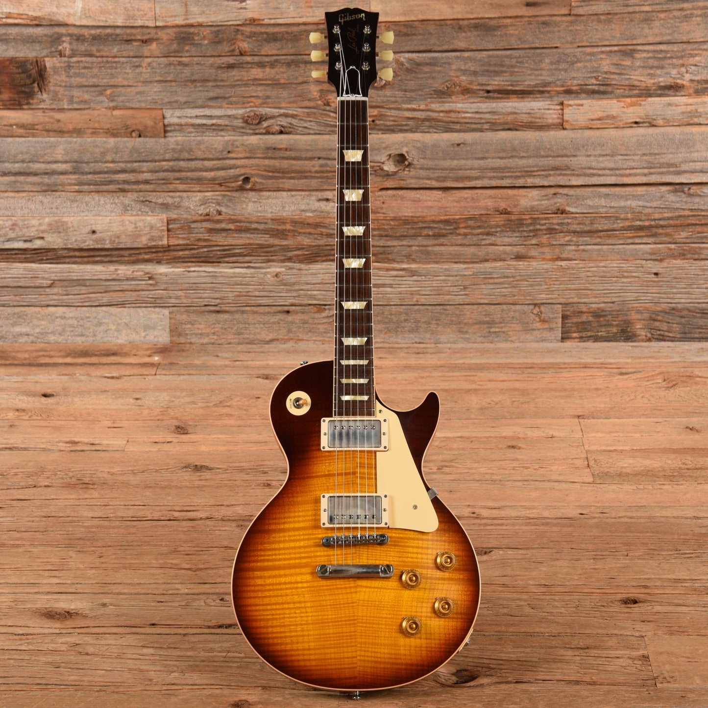 Gibson Custom 60th Anniversary 1959 Les Paul Standard Reissue Sunburst 2019