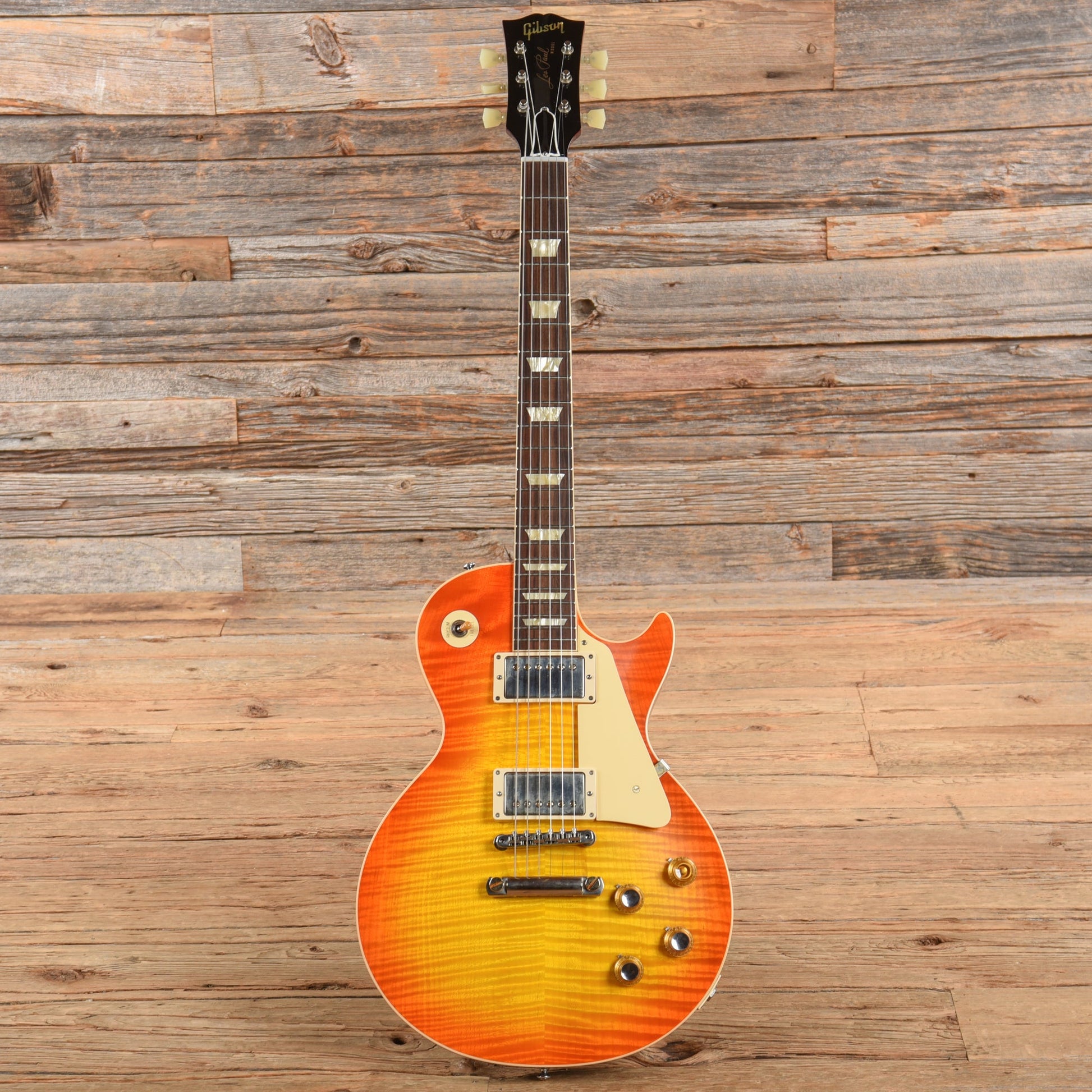Gibson Custom 60th Anniversary 1960 LP Standard "CME Spec" Orange Lemon Fade 2020