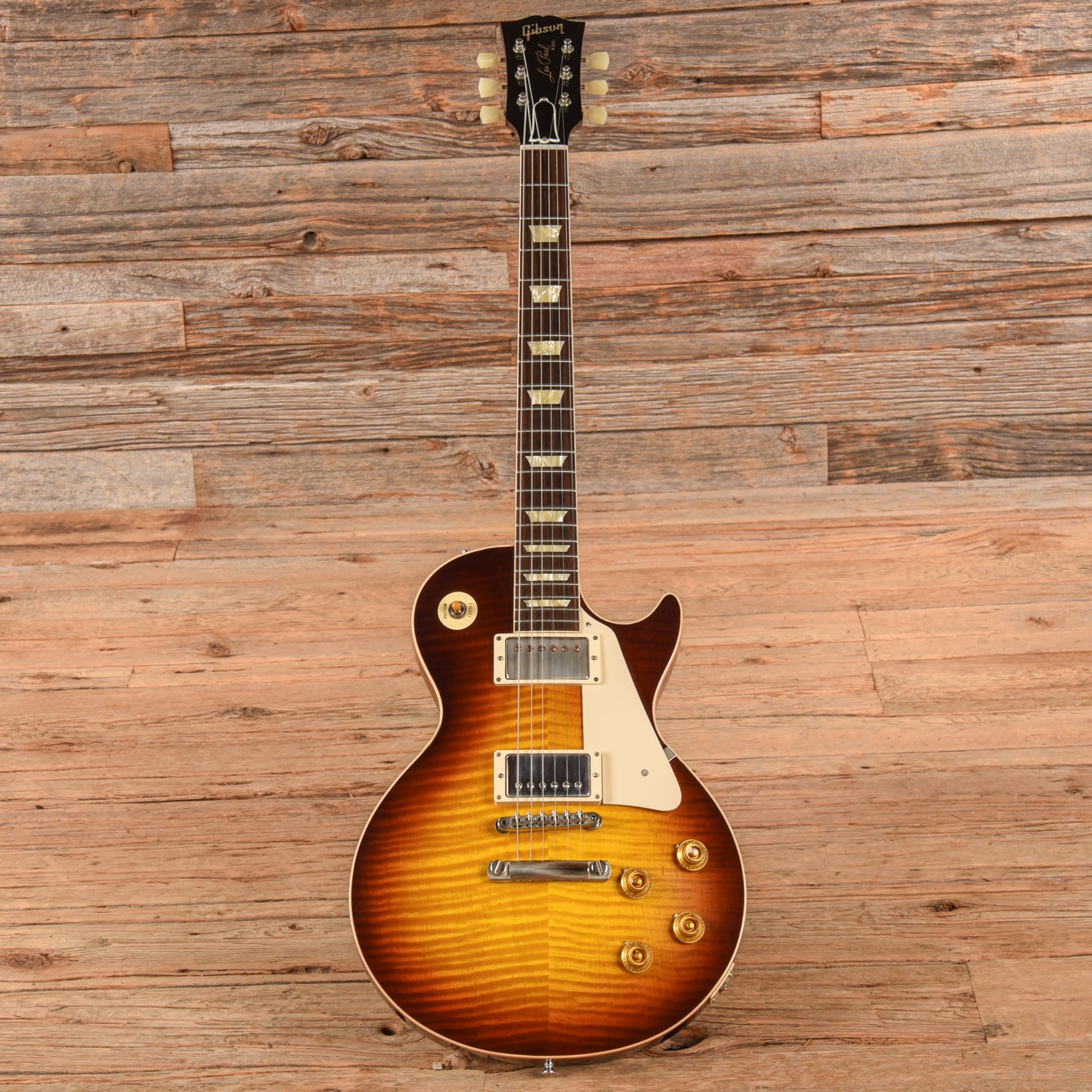 Gibson Custom 60th Anniversary '59 Les Paul Standard Reissue Sunburst 2019