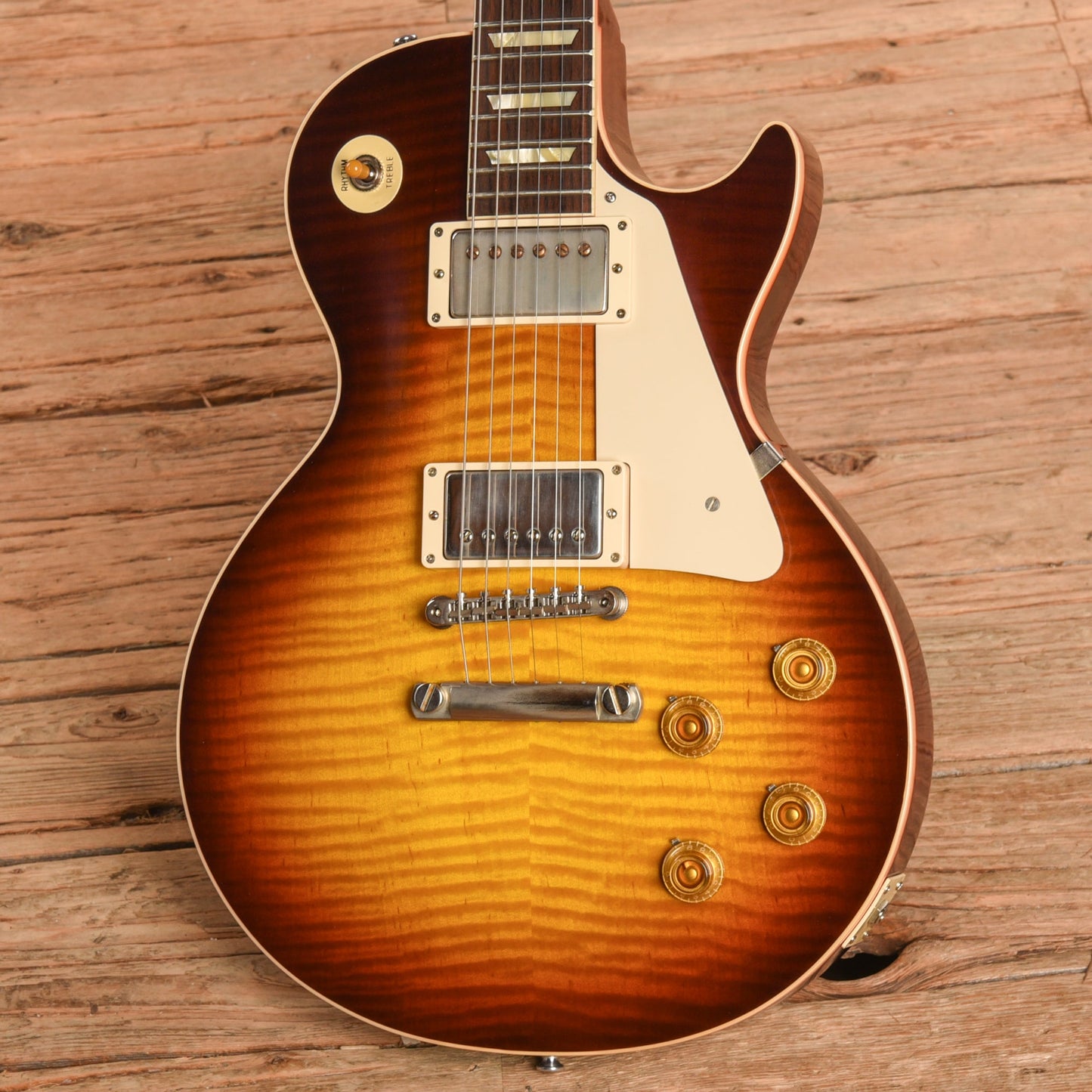 Gibson Custom 60th Anniversary '59 Les Paul Standard Reissue Sunburst 2019