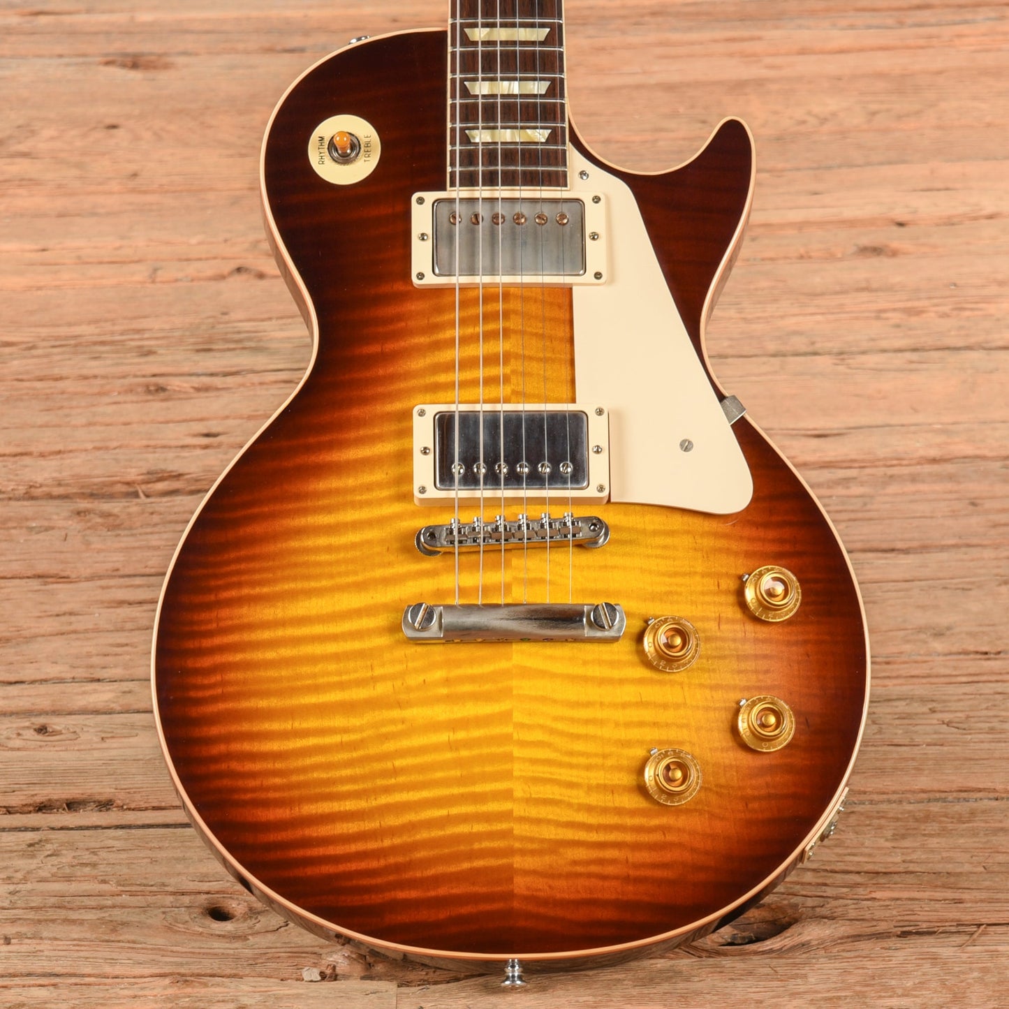 Gibson Custom 60th Anniversary '59 Les Paul Standard Reissue Sunburst 2019