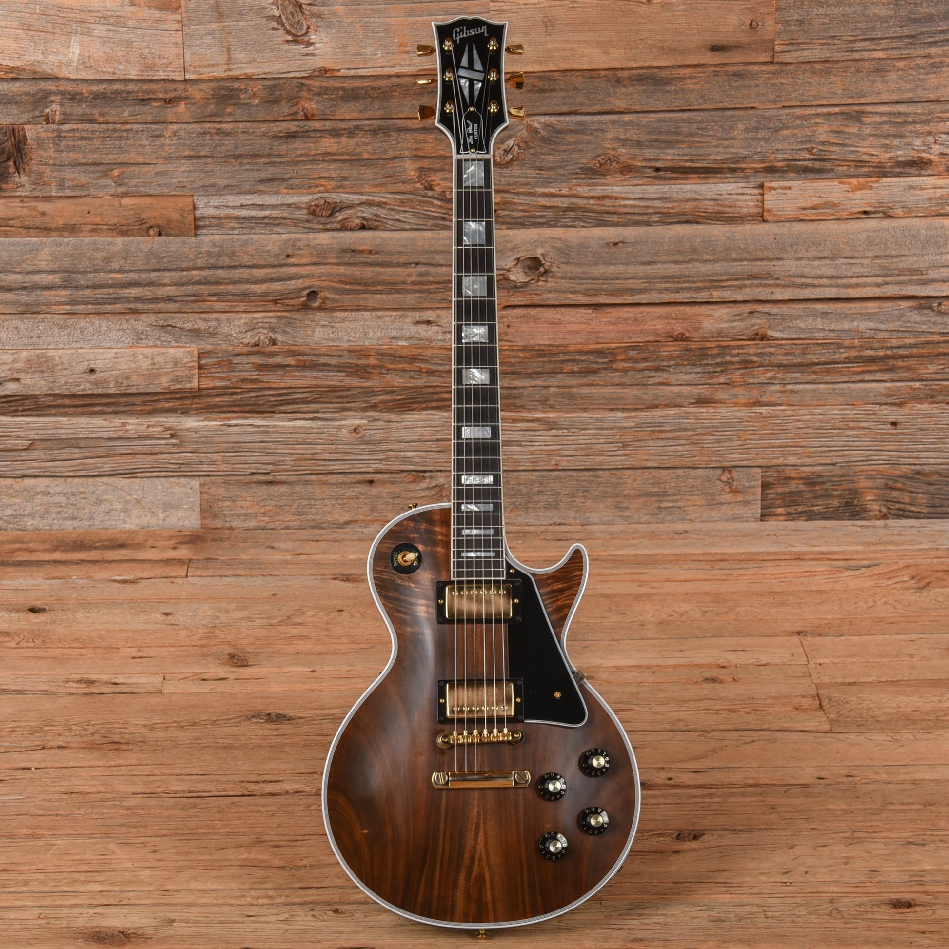 Gibson Custom '68 Les Paul Custom "CME Spec" Koa Brown 2024
