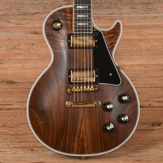 Gibson Custom '68 Les Paul Custom "CME Spec" Koa Brown 2024