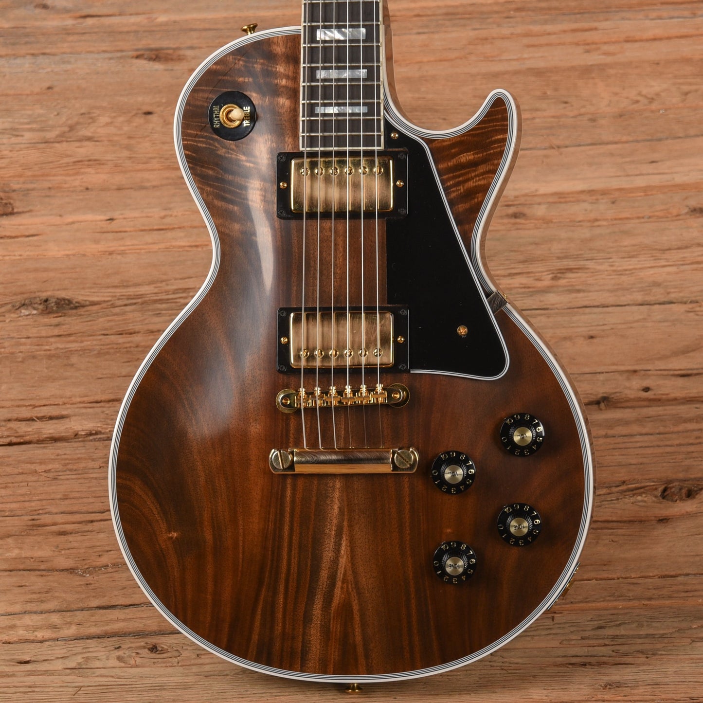 Gibson Custom '68 Les Paul Custom "CME Spec" Koa Brown 2024