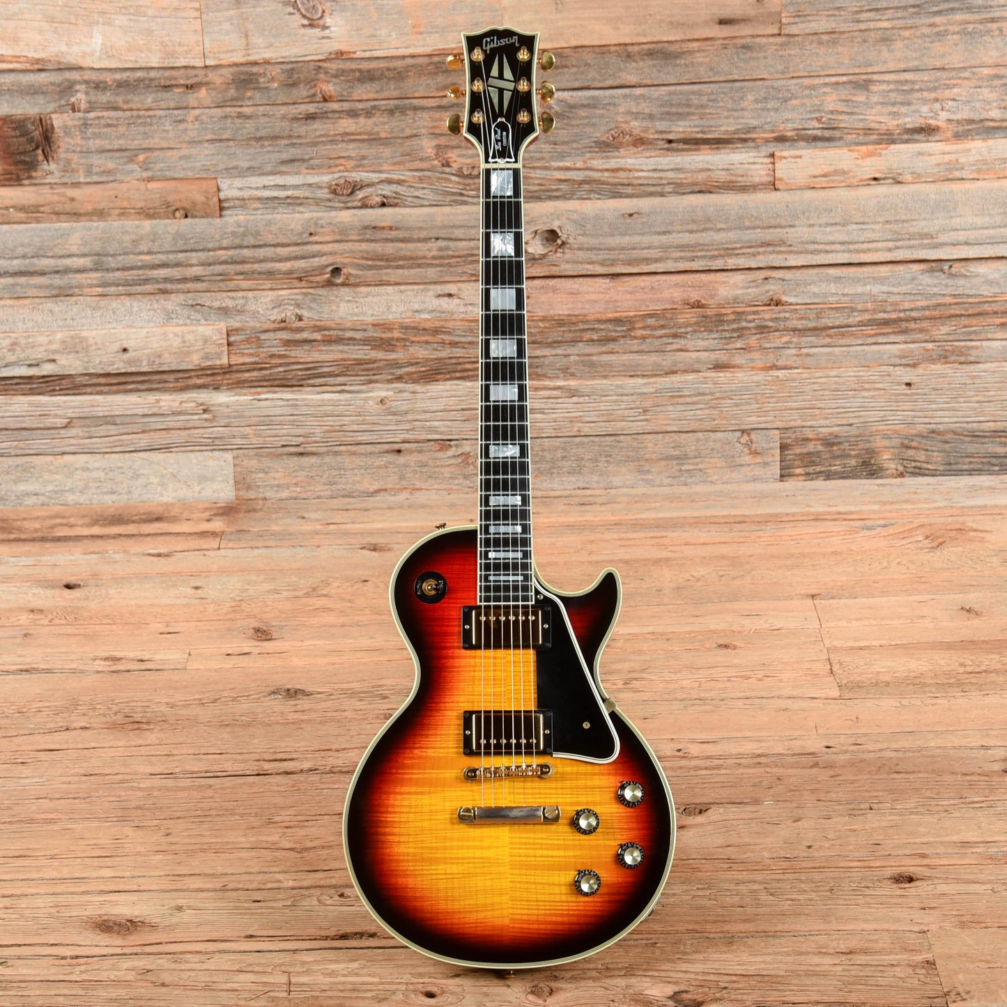 Gibson Custom '68 Les Paul Custom Tri-Burst 2007